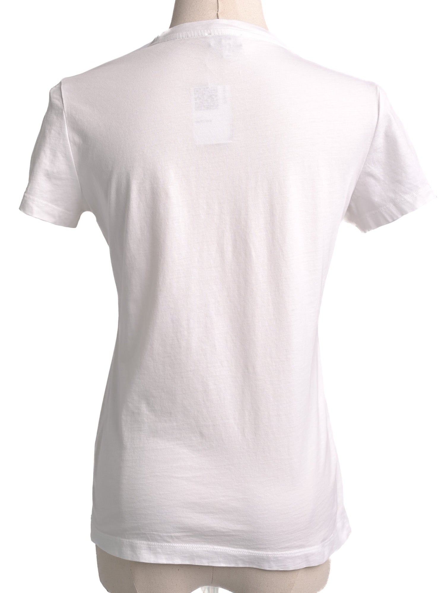 Excellent Kenzo Tiger Graphic T-Shirt White Cotton Size XS