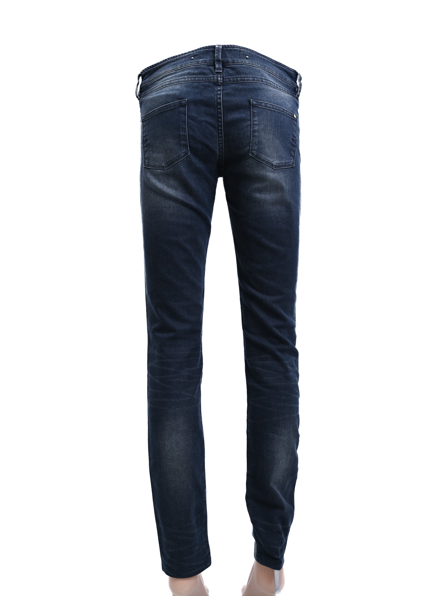 Excellent Barbara Bui Dark Blue Fitted Jeans Size S