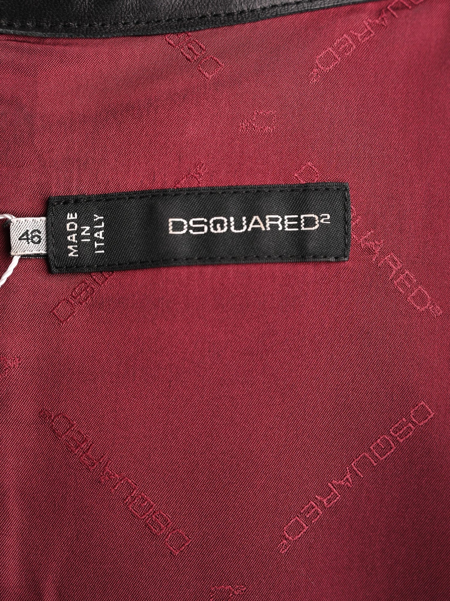 Excellent Dsquared2 Black Wool Sleeveless Dress V-Neck Women&