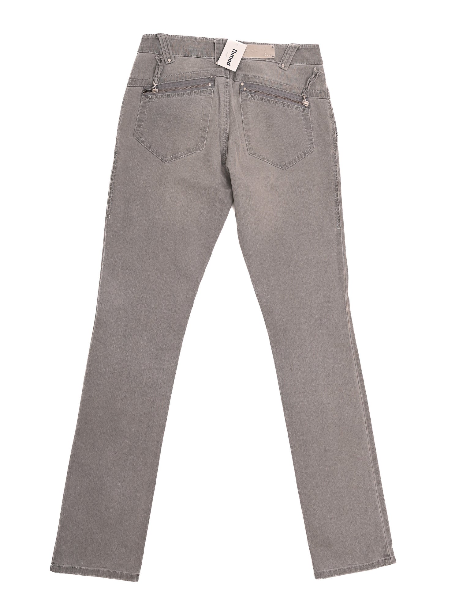 Excellent Laurel Gray Cotton Jeans Size S Women&