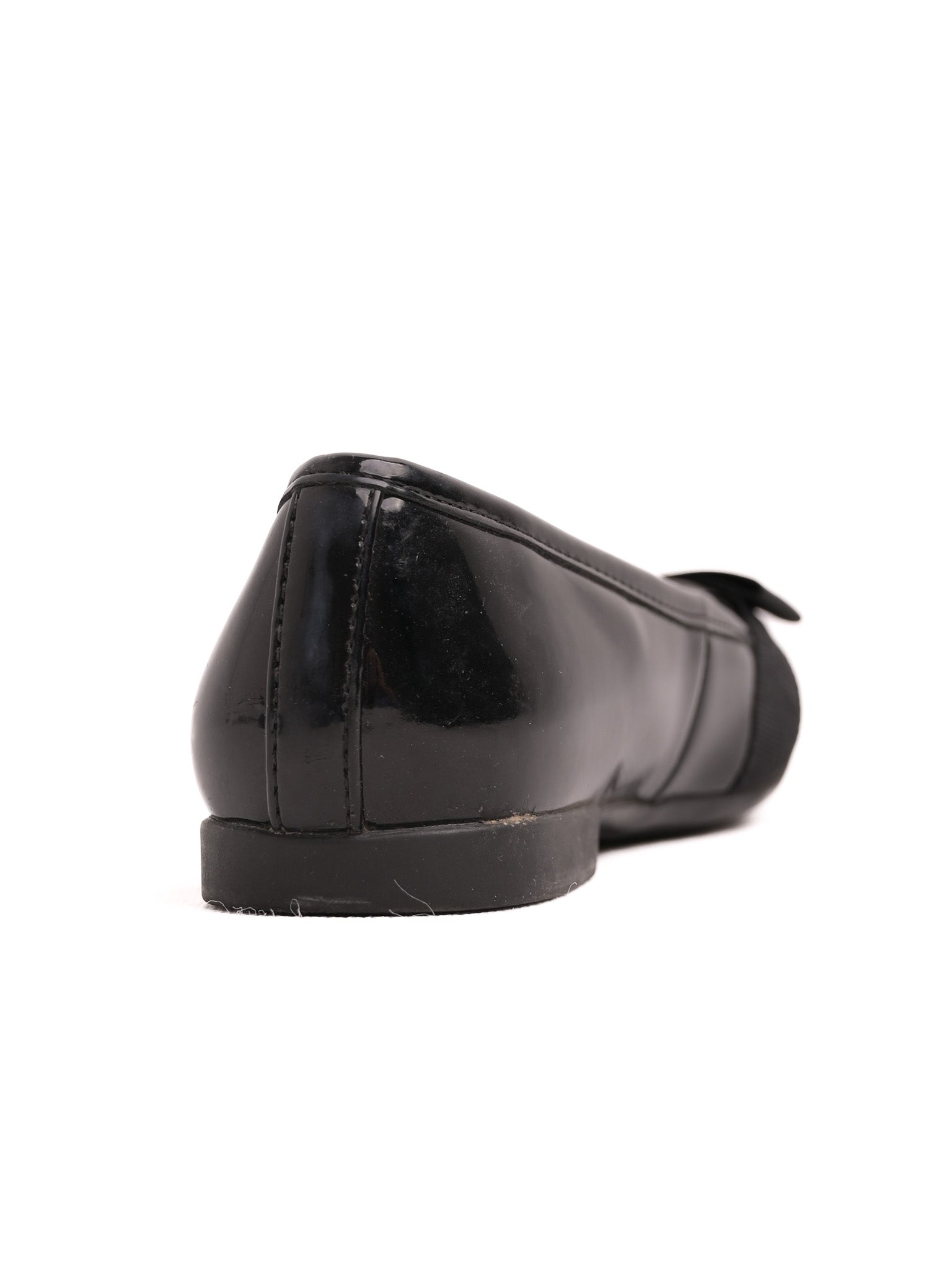 Perfect GEOX Black Patent Leather Flats for Kids Size 28