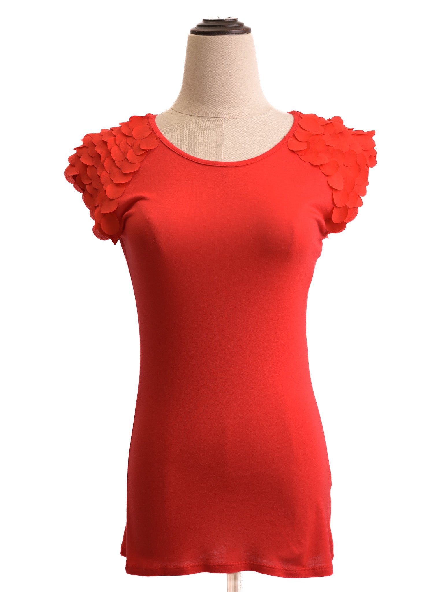 Ted Baker Red Floral T-Shirt Size S Excellent Condition