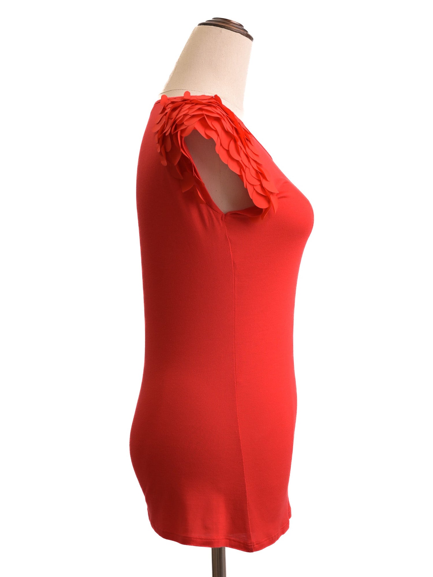 Ted Baker Red Floral T-Shirt Size S Excellent Condition