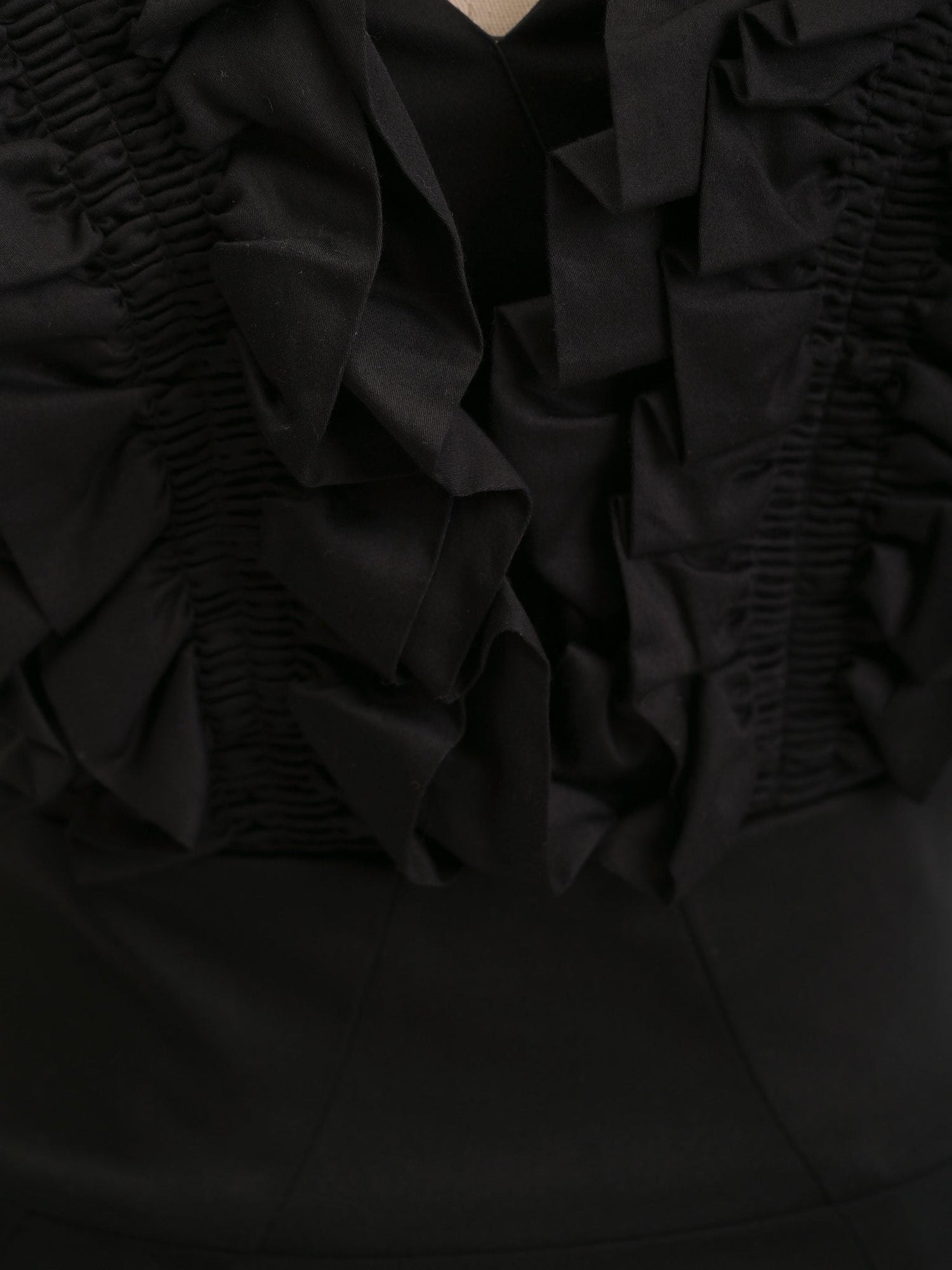 Ted Baker Black Sleeveless Dress Size S Excellent Condition