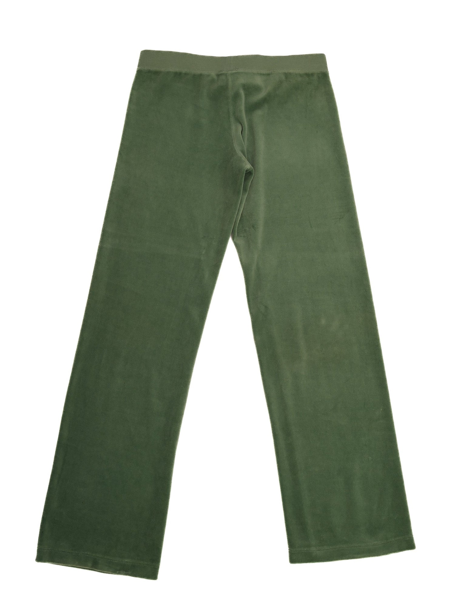 Excellent Juicy Couture Green Velour Tracksuit Size S for Women