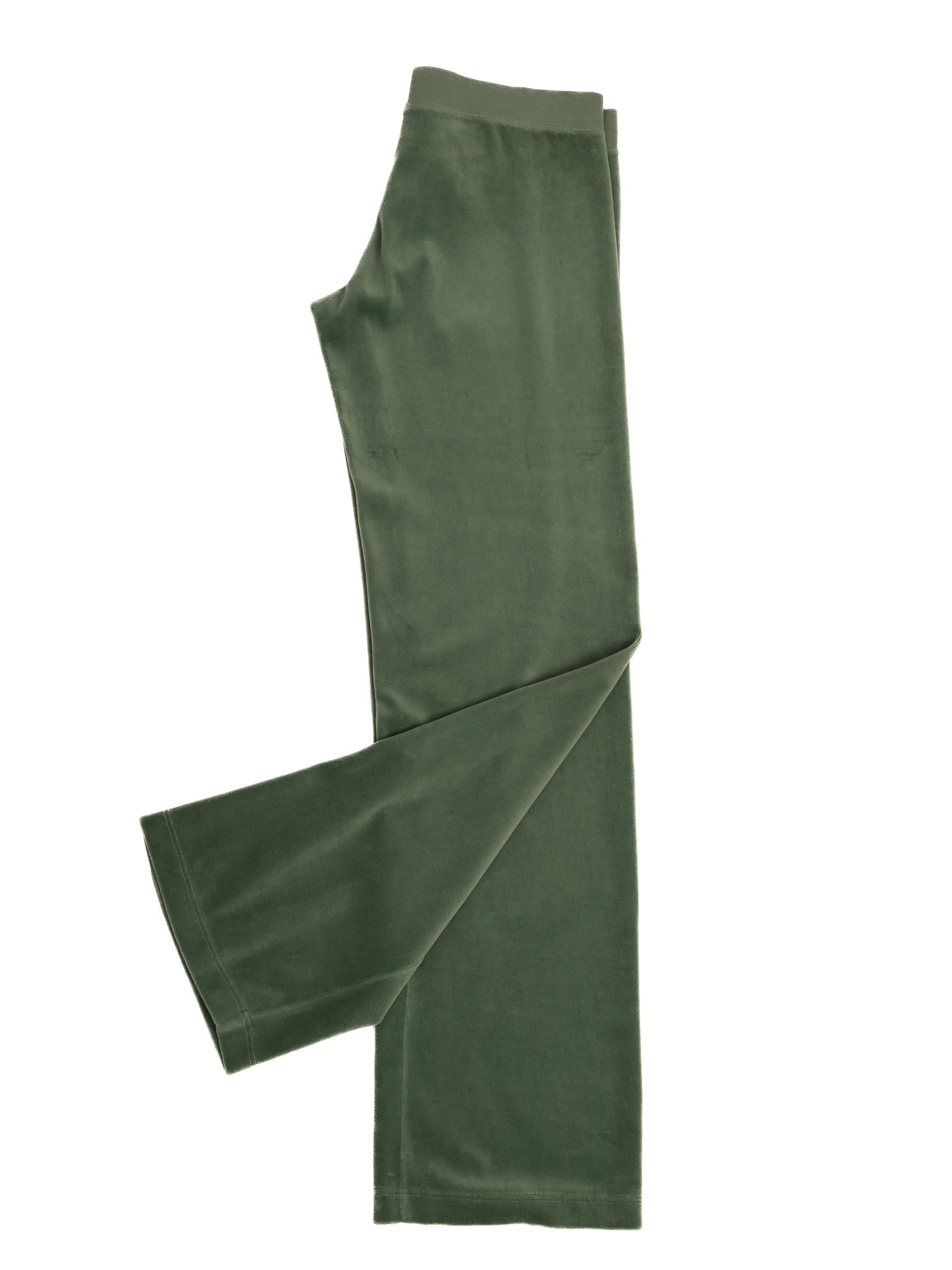 Excellent Juicy Couture Green Velour Tracksuit Size S for Women
