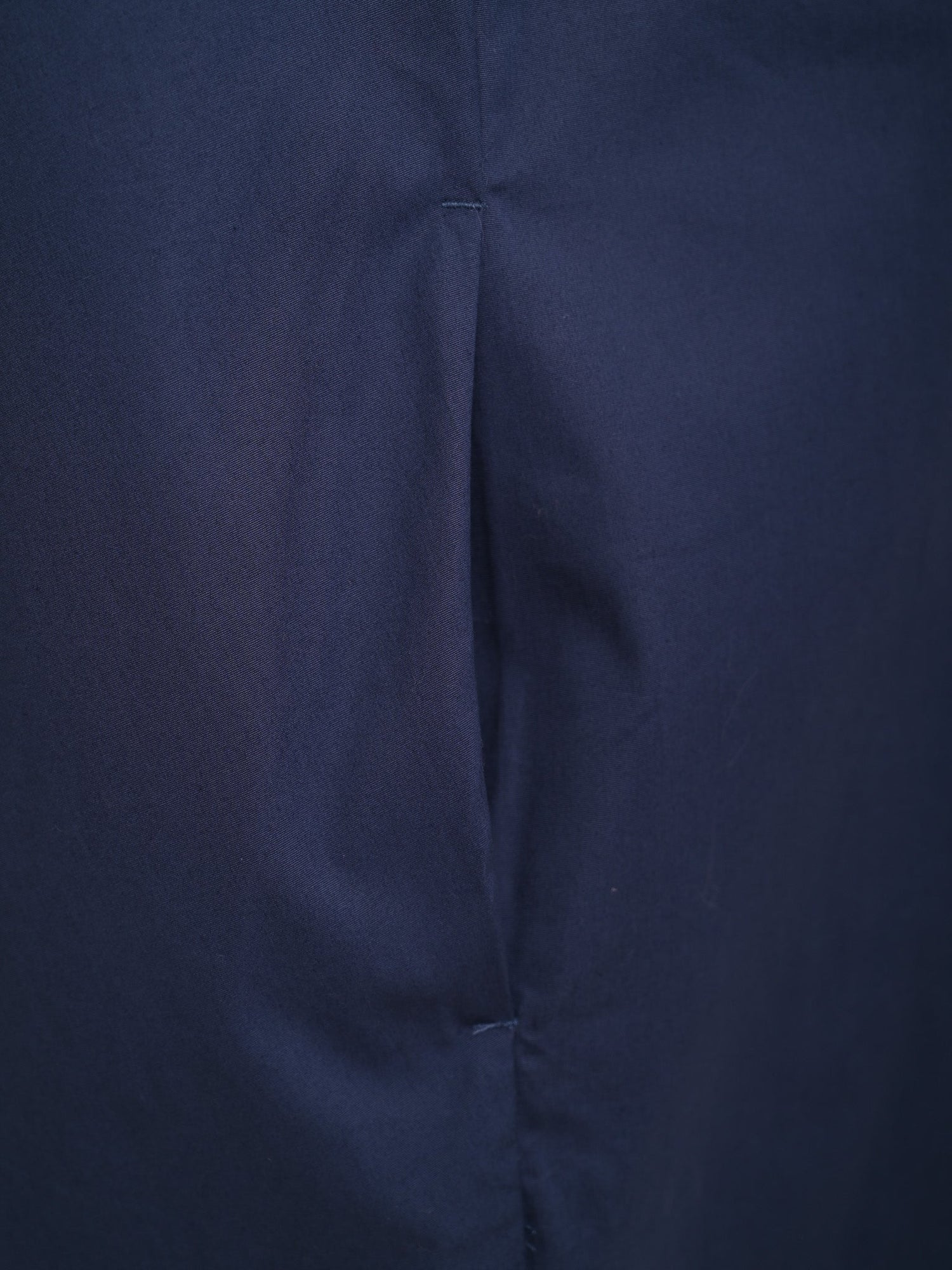 Excellent Cos Two-Tone Dress S Nylon Casual White and Blue