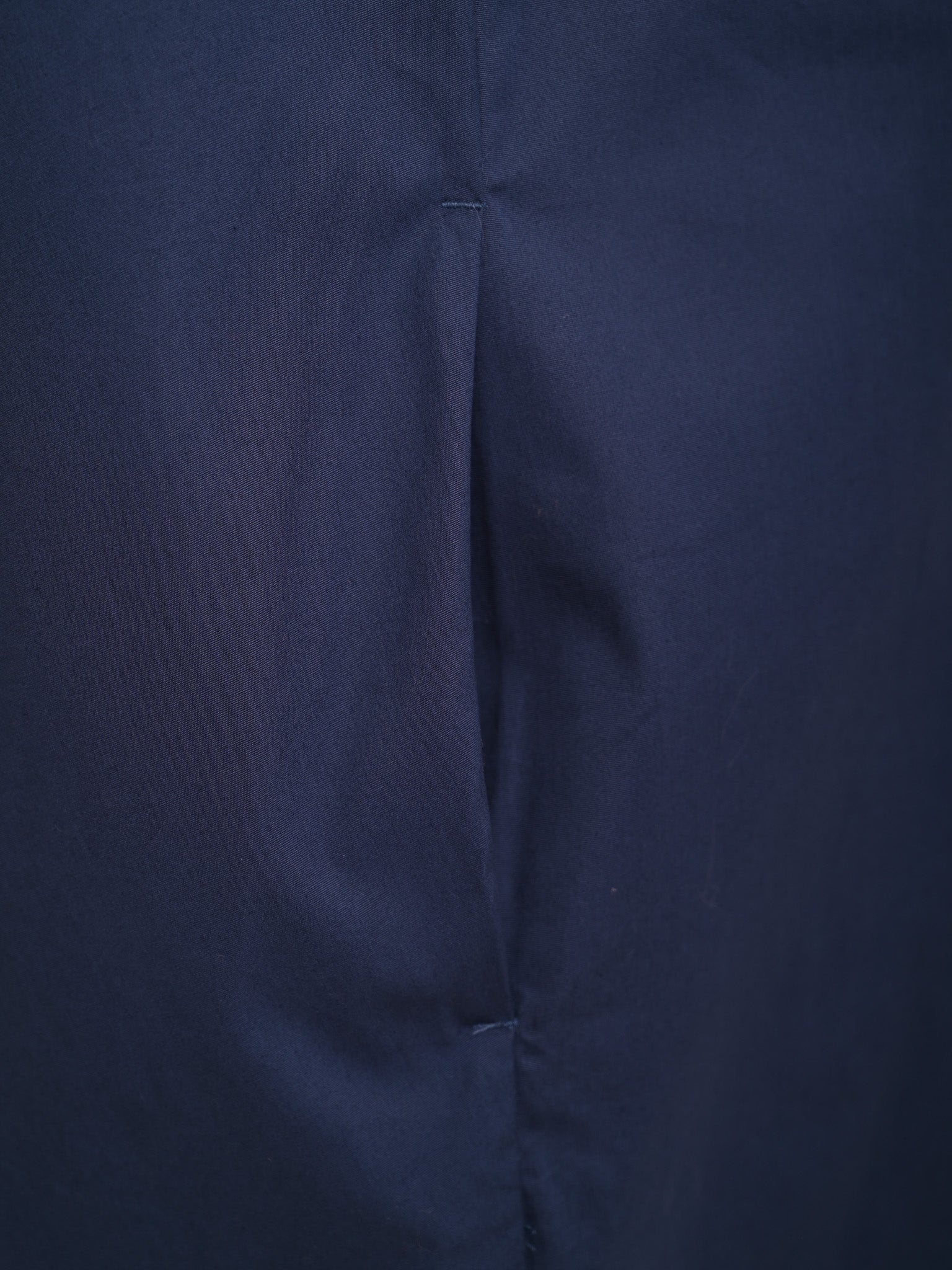 Excellent Cos Two-Tone Dress S Nylon Casual White and Blue