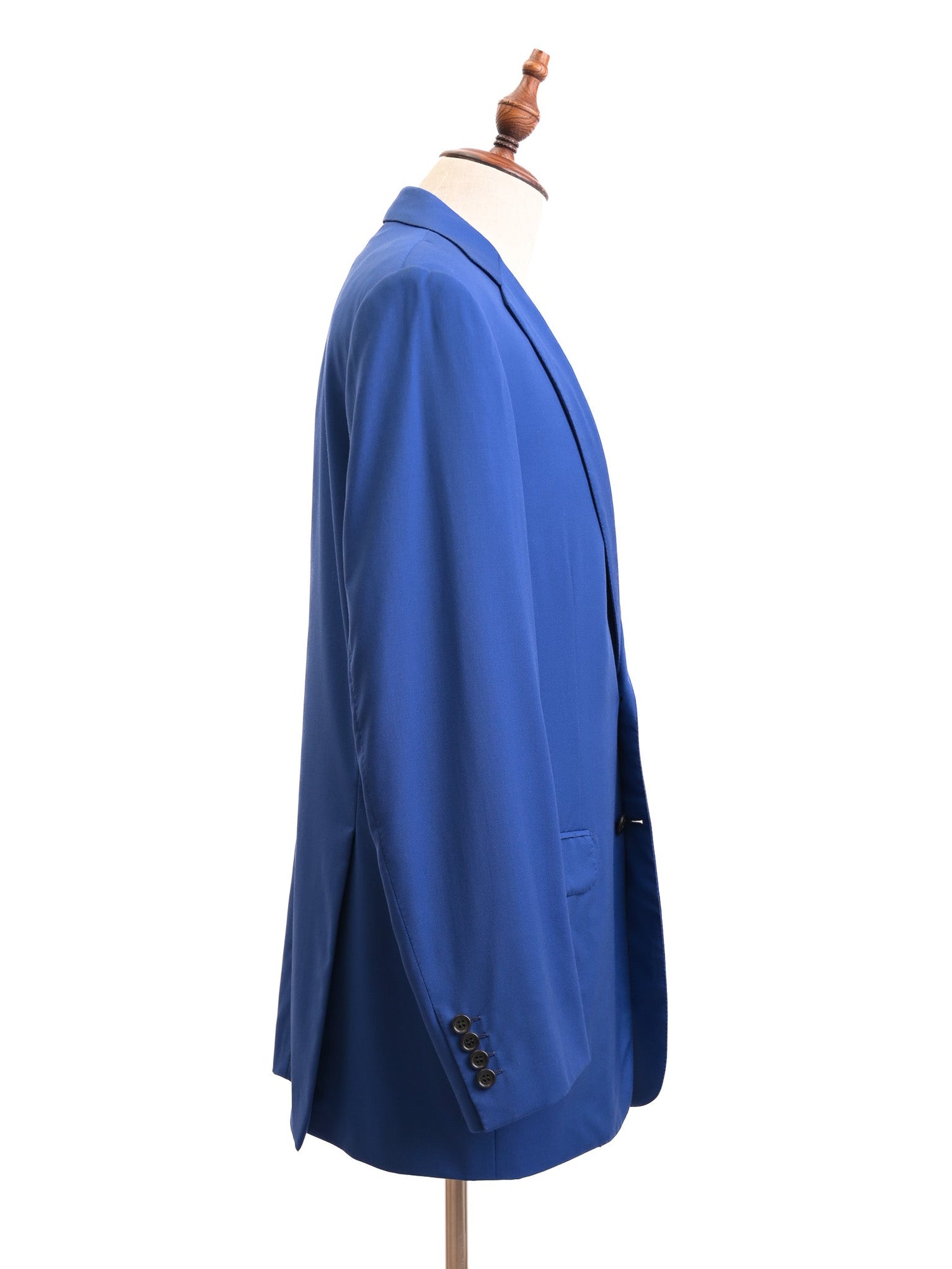Excellent BRIONI Blue Wool Suit Size L for Men