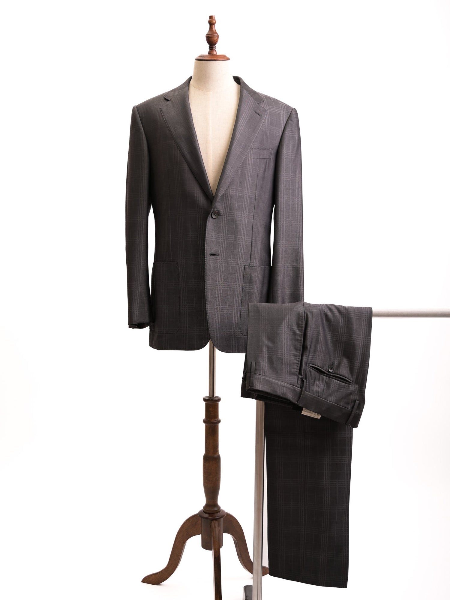 Excellent Gucci Gray Wool Men&