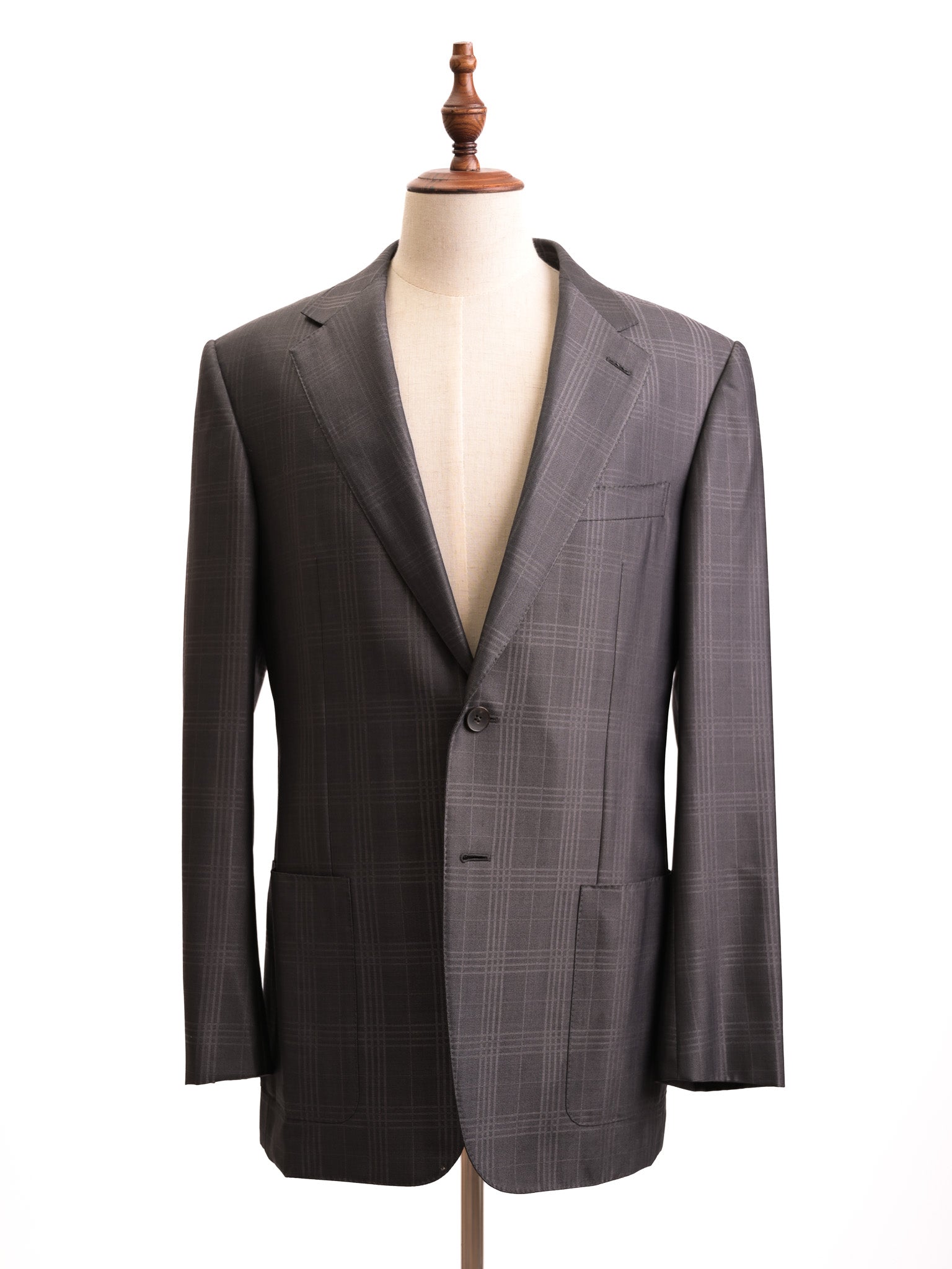 Excellent Gucci Gray Wool Men&