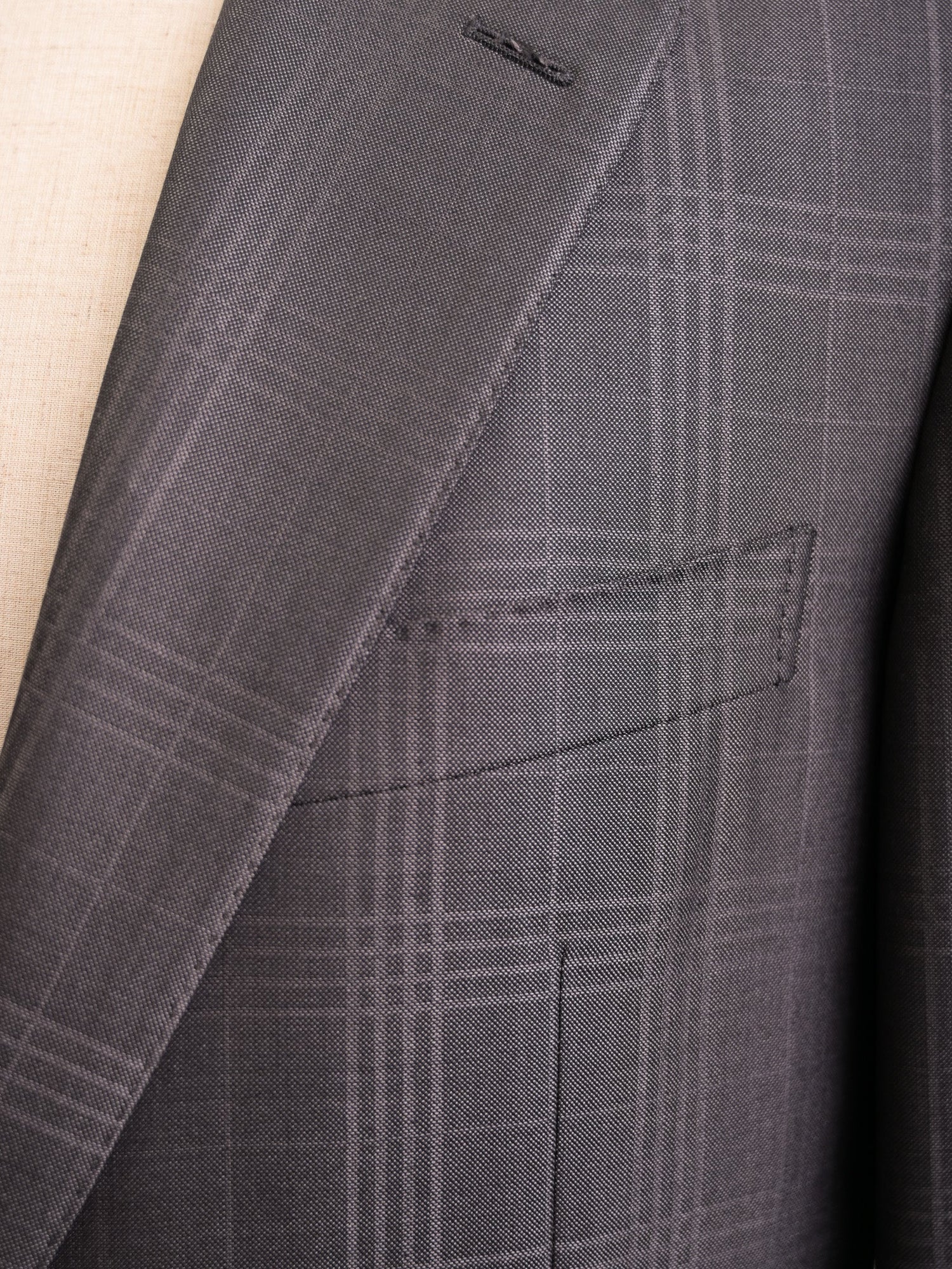 Excellent Gucci Gray Wool Men&