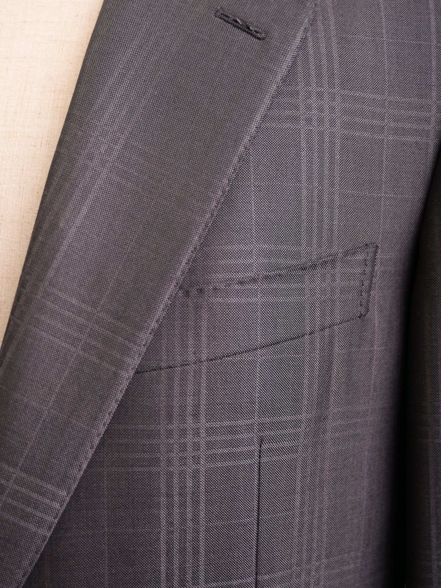 Excellent Gucci Gray Wool Men&