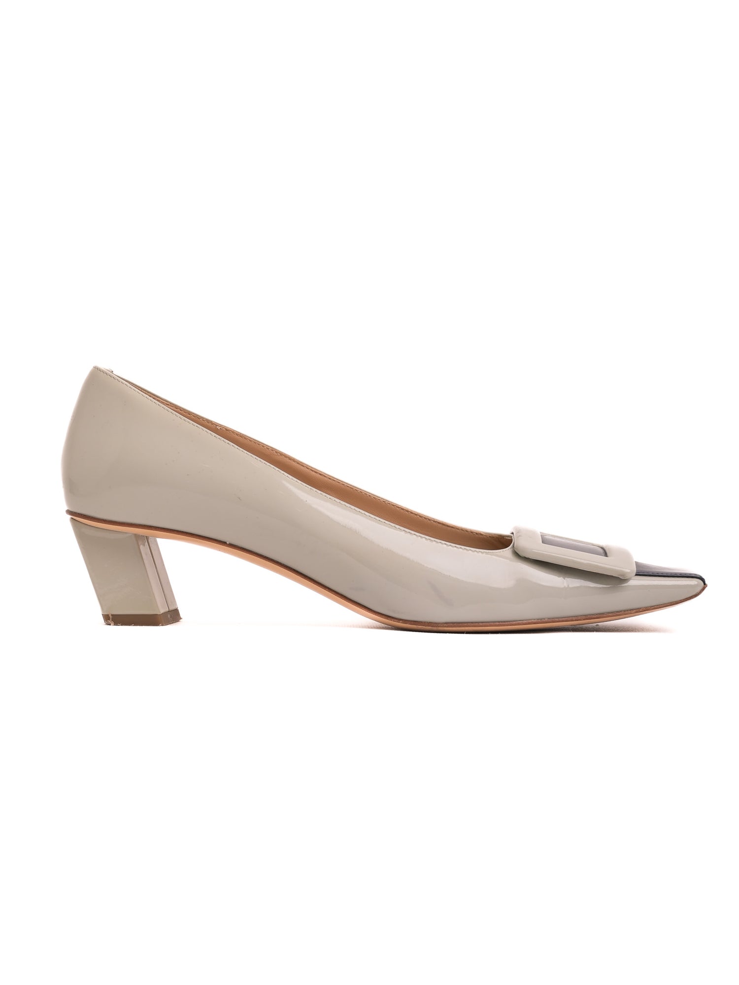 Good Roger Vivier Blue Leather Women&