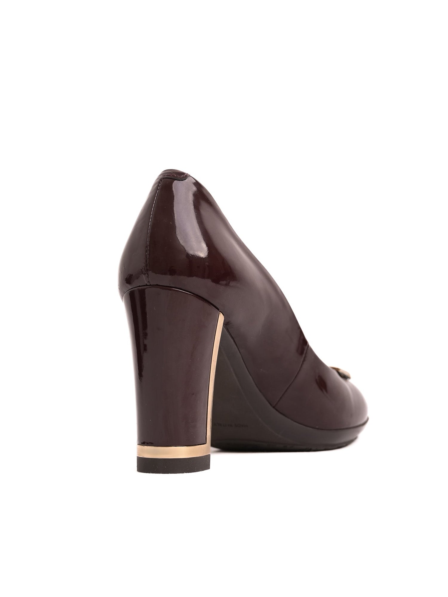 Perfect Giorgio Fabiani Red Leather High-Heeled Shoes Size 37