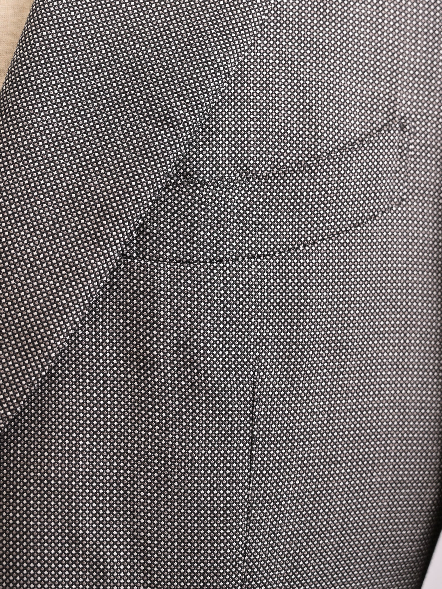 Excellent Tom Ford Gray Silk Suit Jacket Trousers Men&