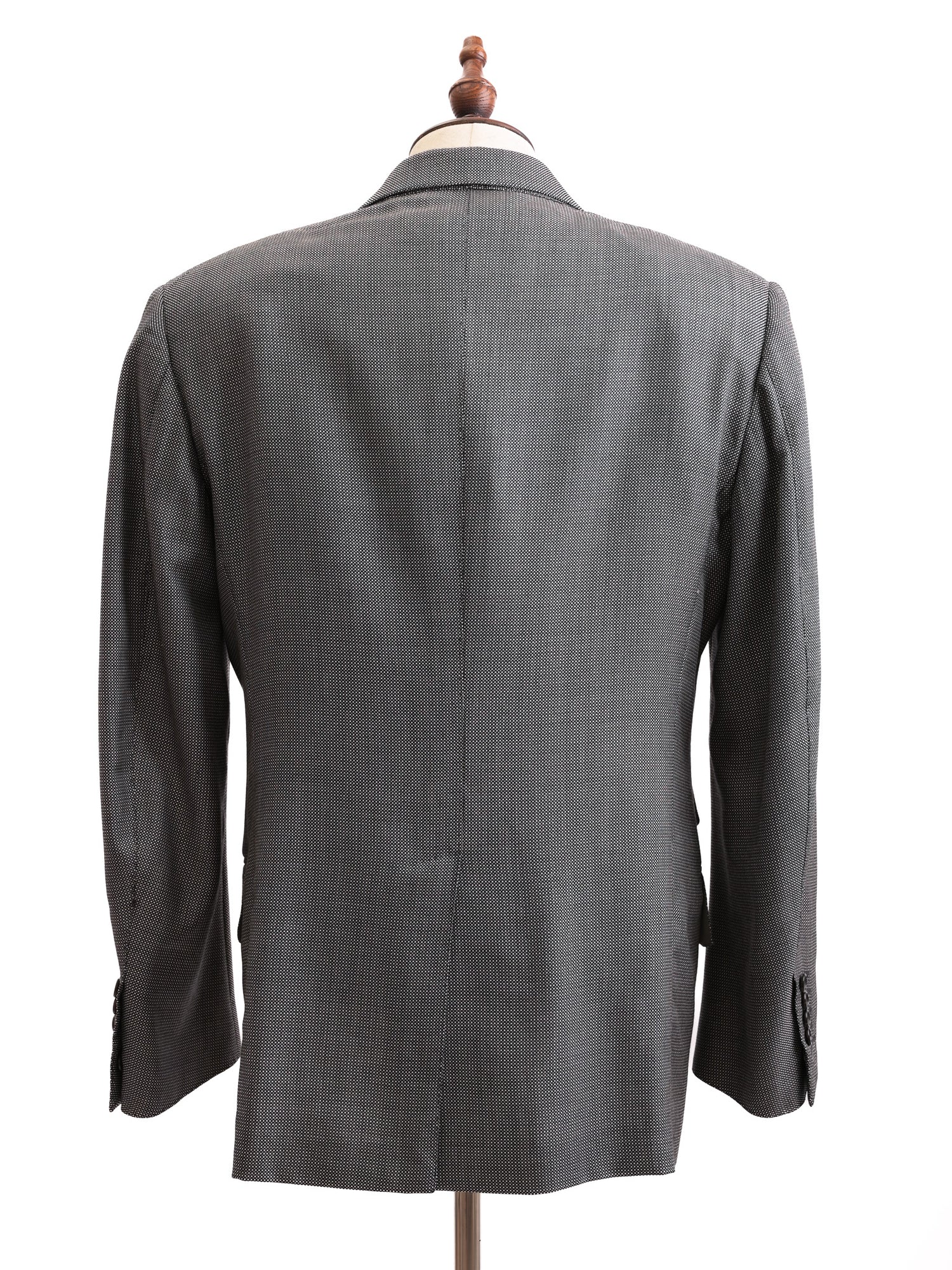 Excellent Tom Ford Gray Silk Suit Jacket Trousers Men&