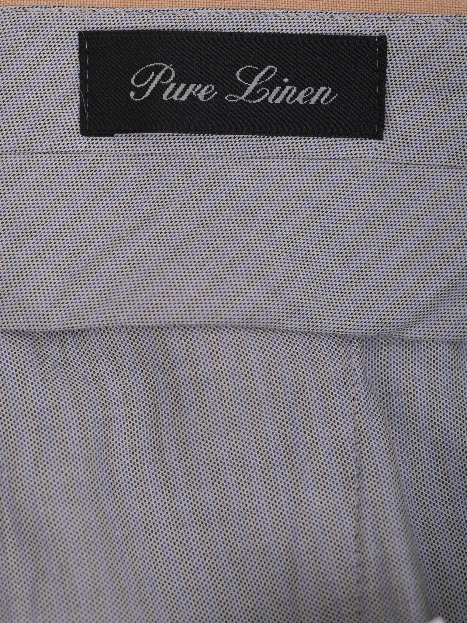 Excellent Caruso White Polyester Pants Size L for Men