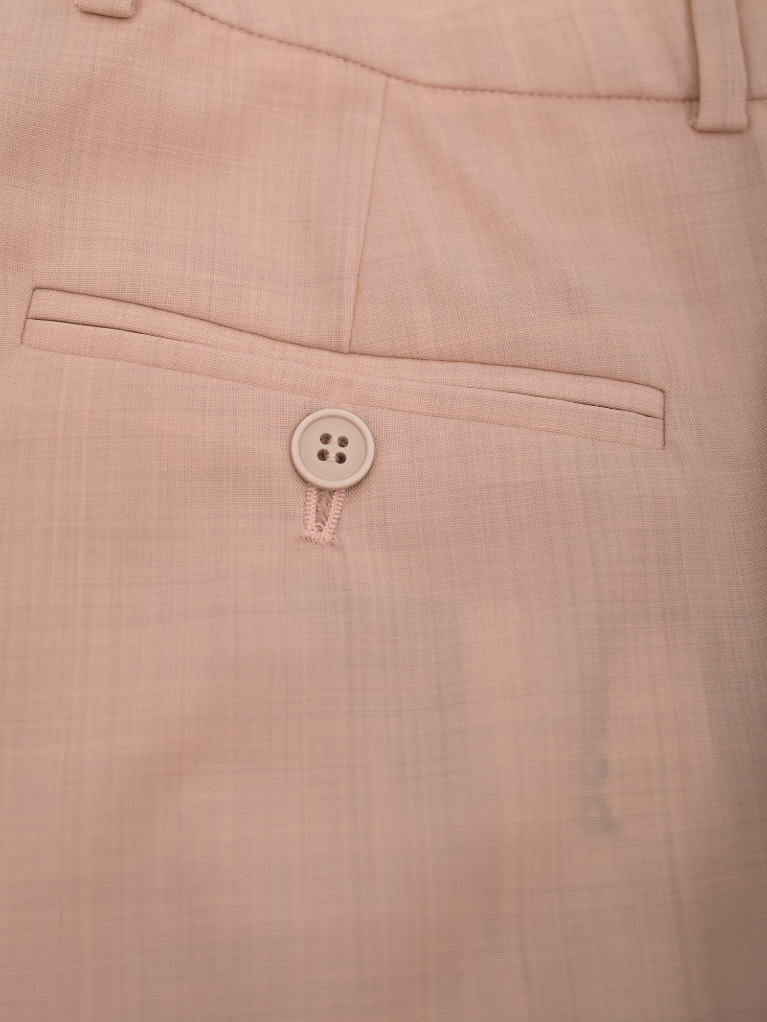 Excellent Fabiana Filippi Pink Dress Trousers Women Polyester Made in Italy
