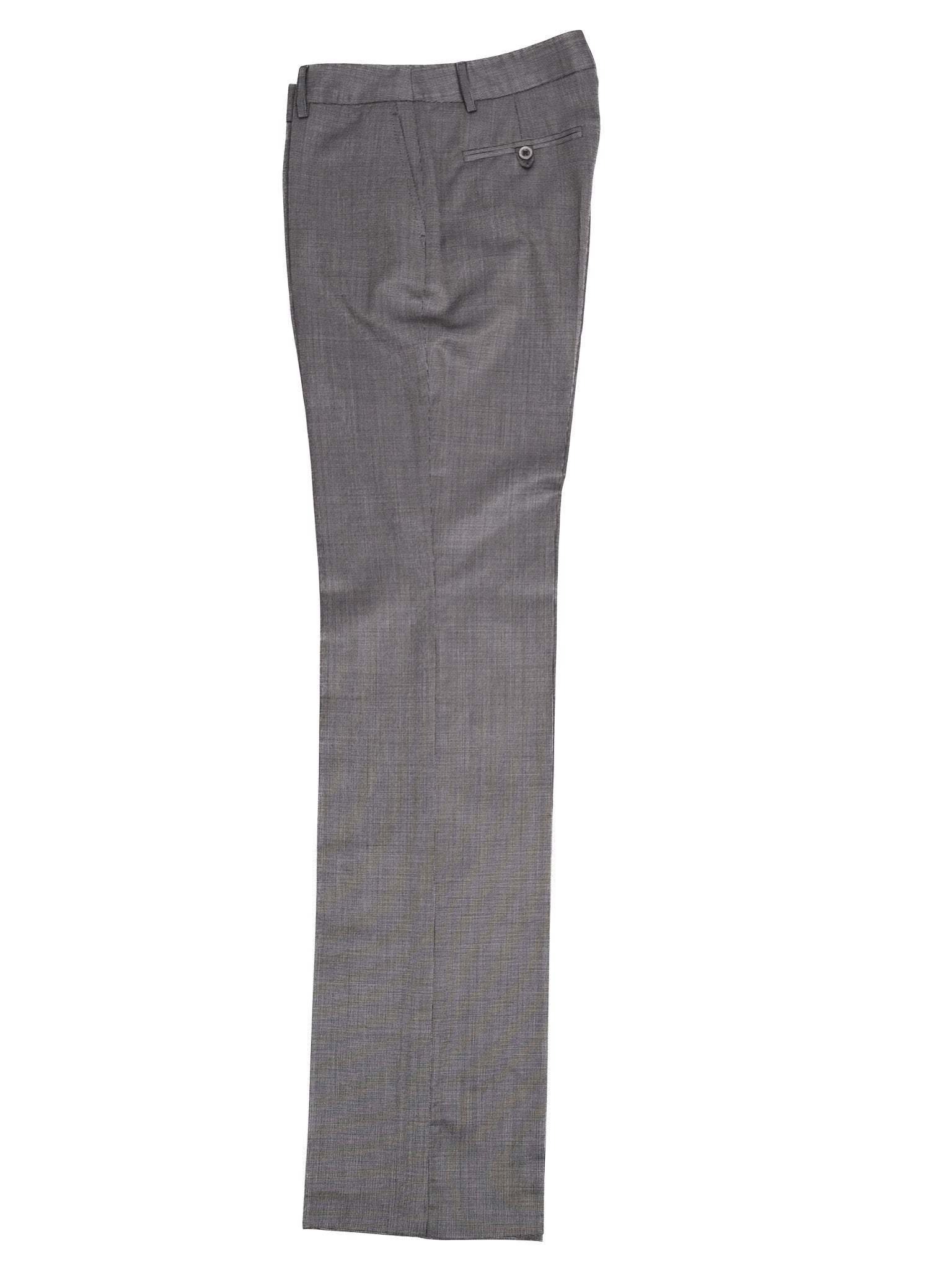 Excellent Paul&Joe Gray Wool Formal Trousers Size M
