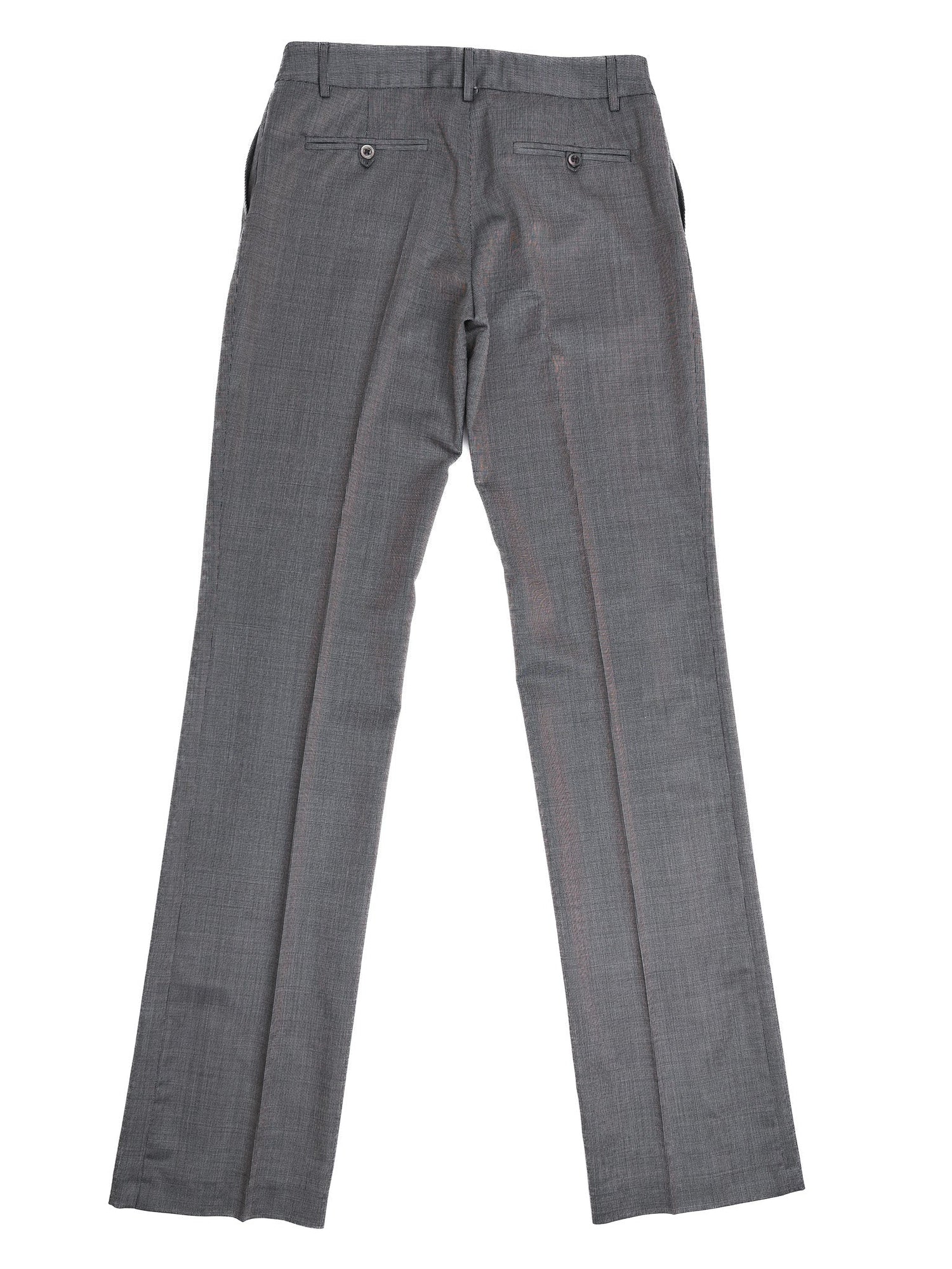 Excellent Paul&Joe Gray Wool Formal Trousers Size M