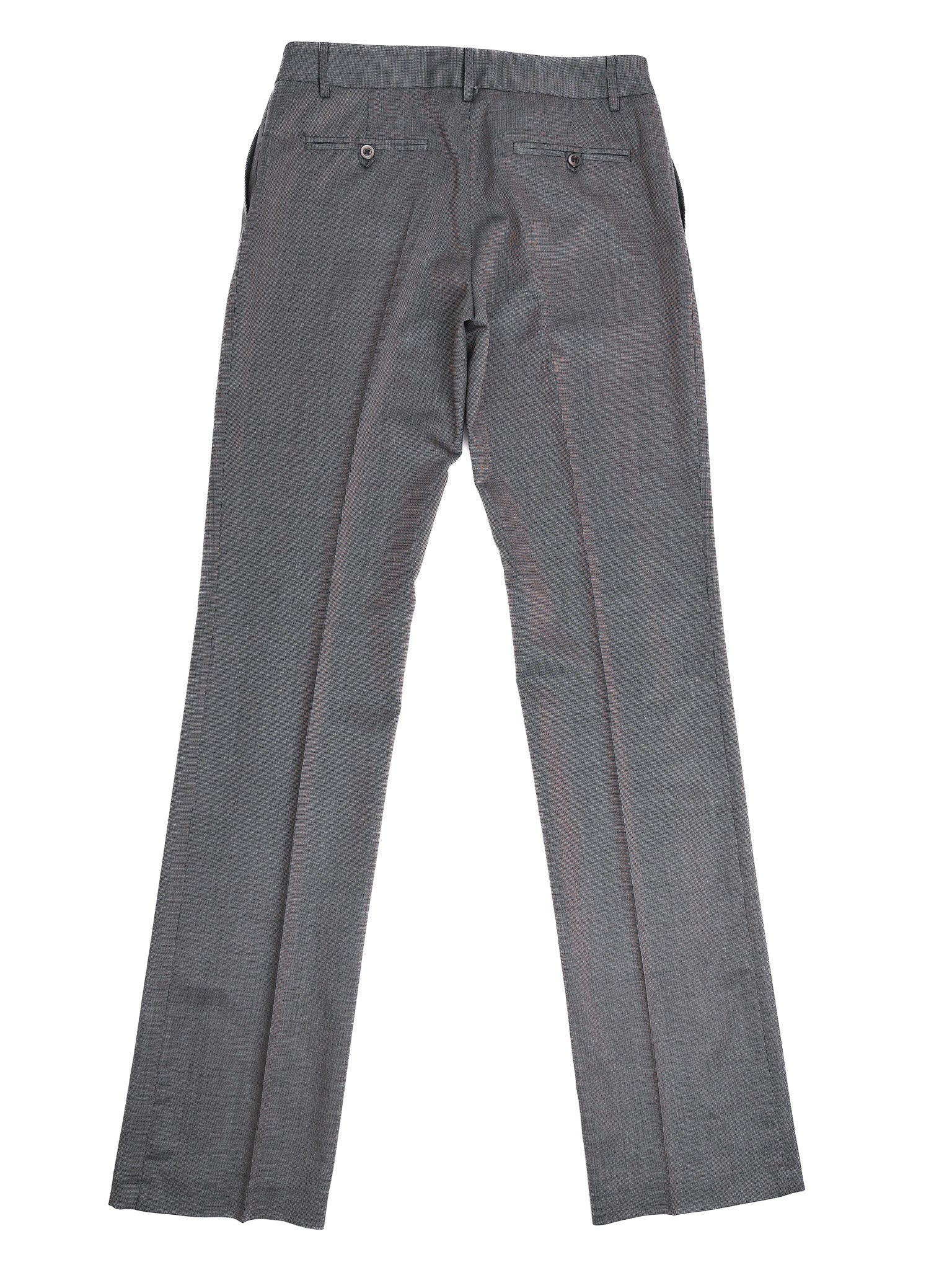 Excellent Paul&Joe Gray Wool Formal Trousers Size M