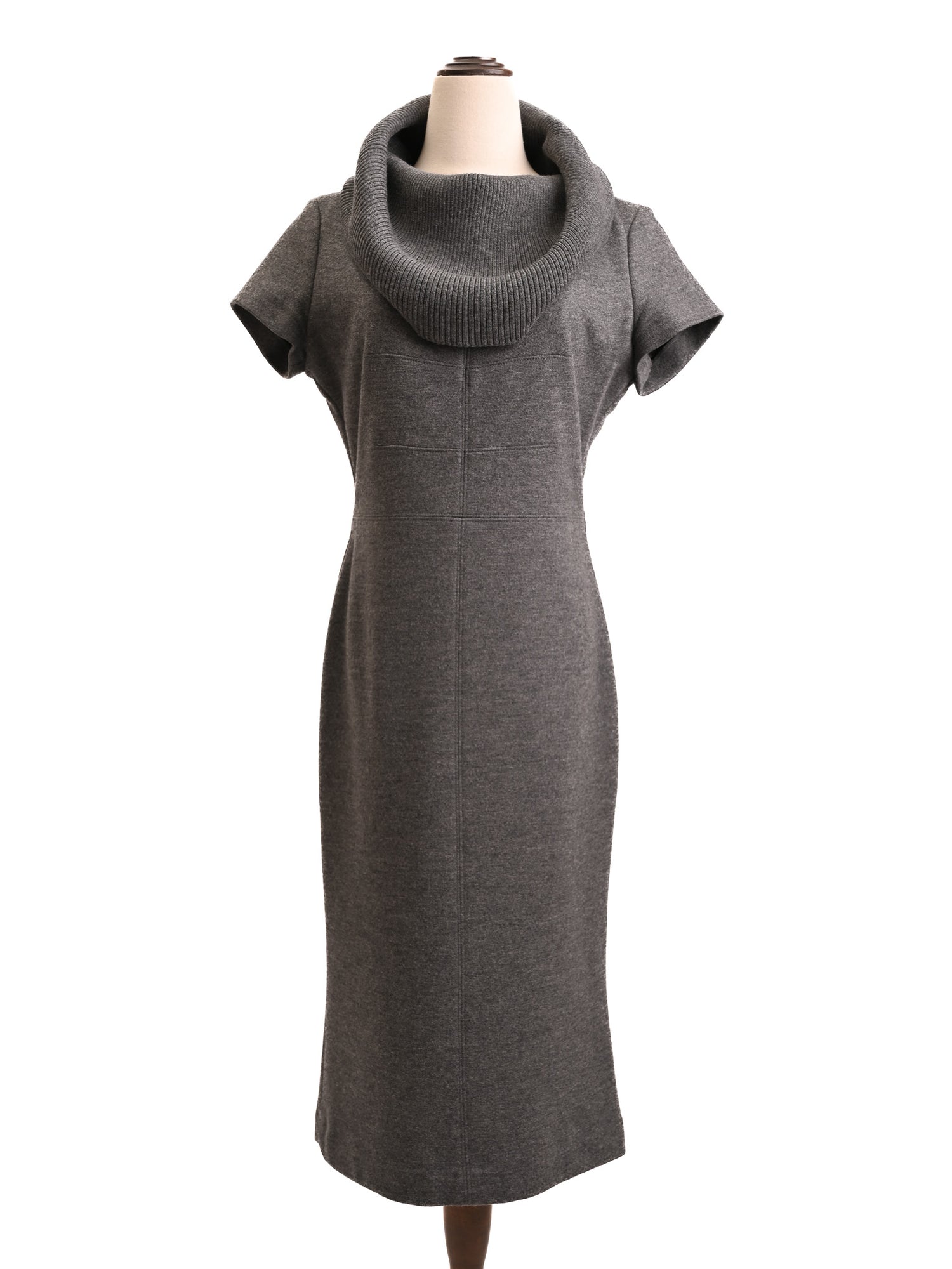 Excellent Escada Black Silk Dress Women&