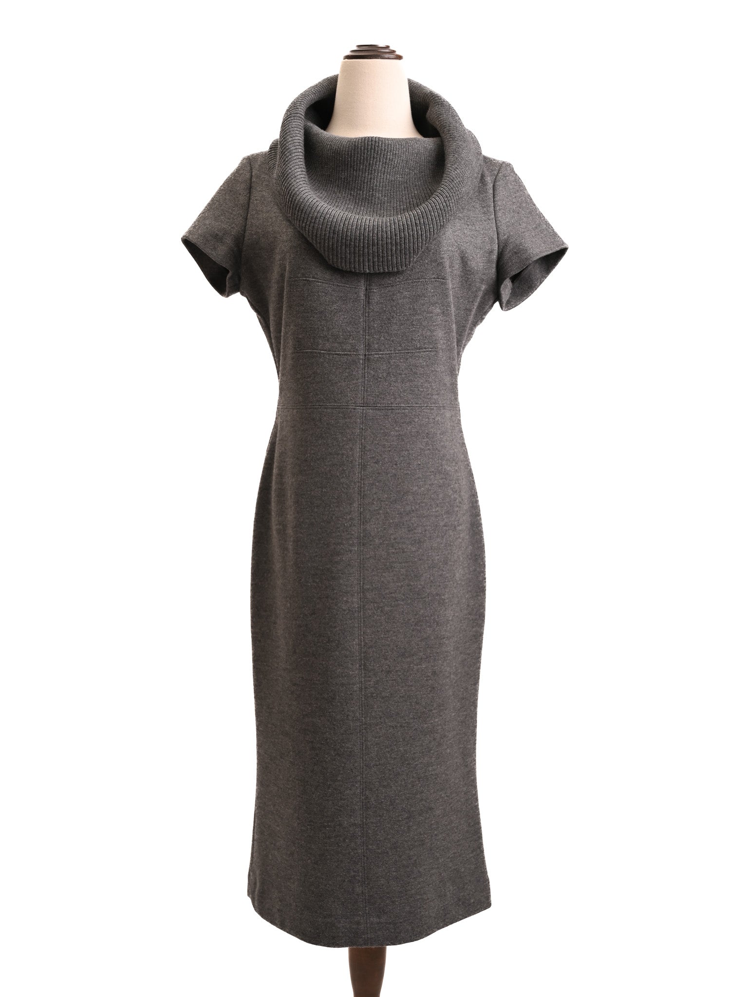 Excellent Escada Black Silk Dress Women&