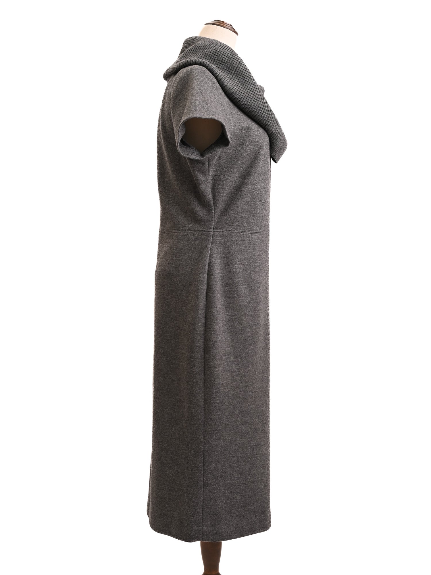 Excellent Escada Black Silk Dress Women&