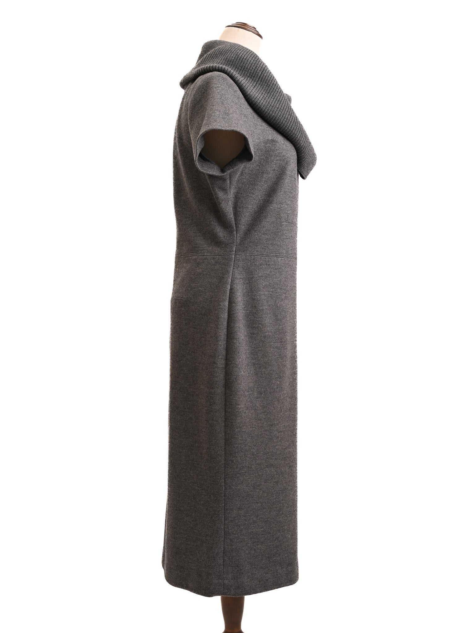Excellent Escada Black Silk Dress Women&
