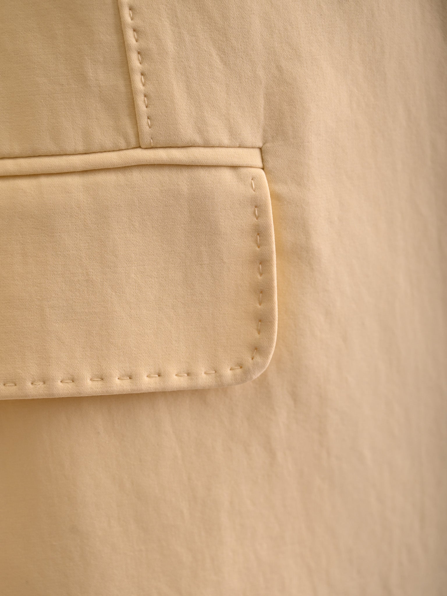 Karen Millen Yellow Cotton Blazer Size M - Excellent Condition