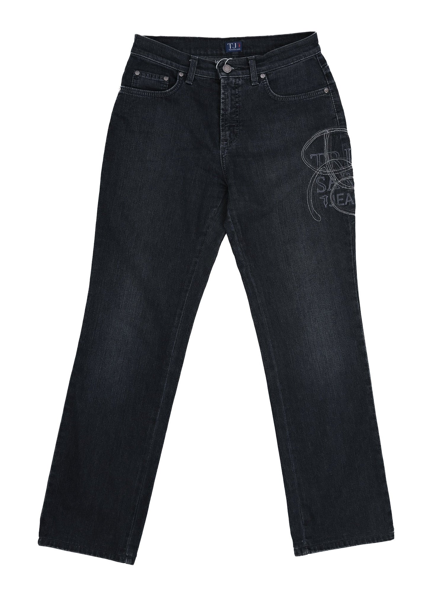 Trussardi Women’s Excellent Condition Blue Denim Jeans Size L