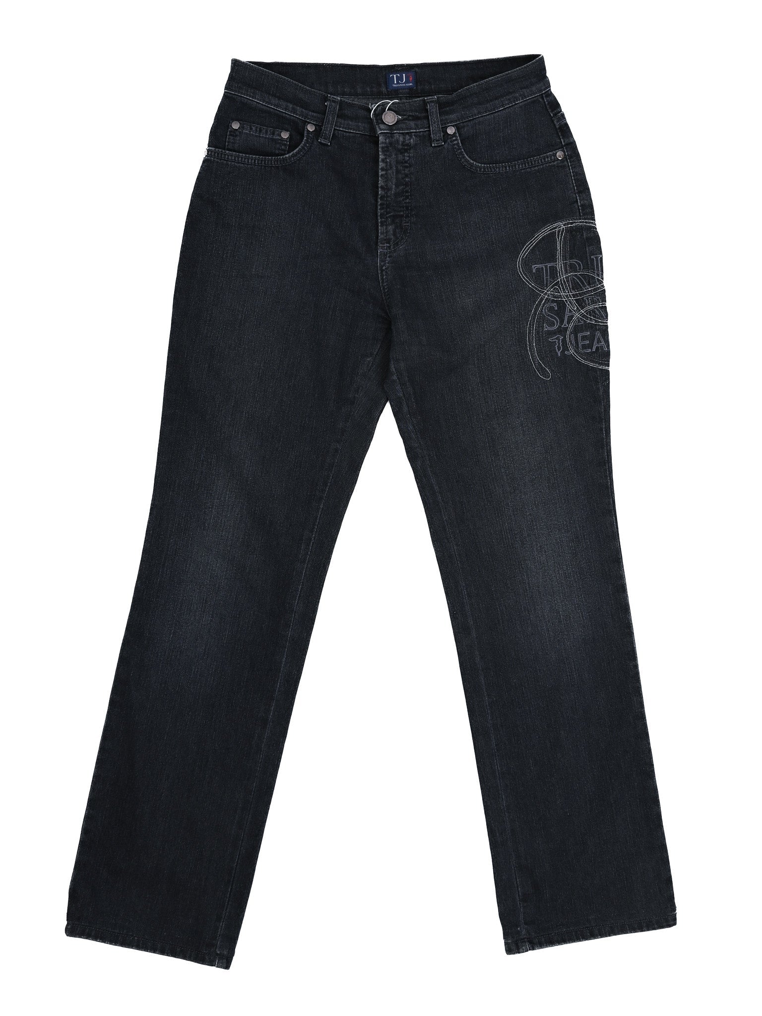 Trussardi Women’s Excellent Condition Blue Denim Jeans Size L