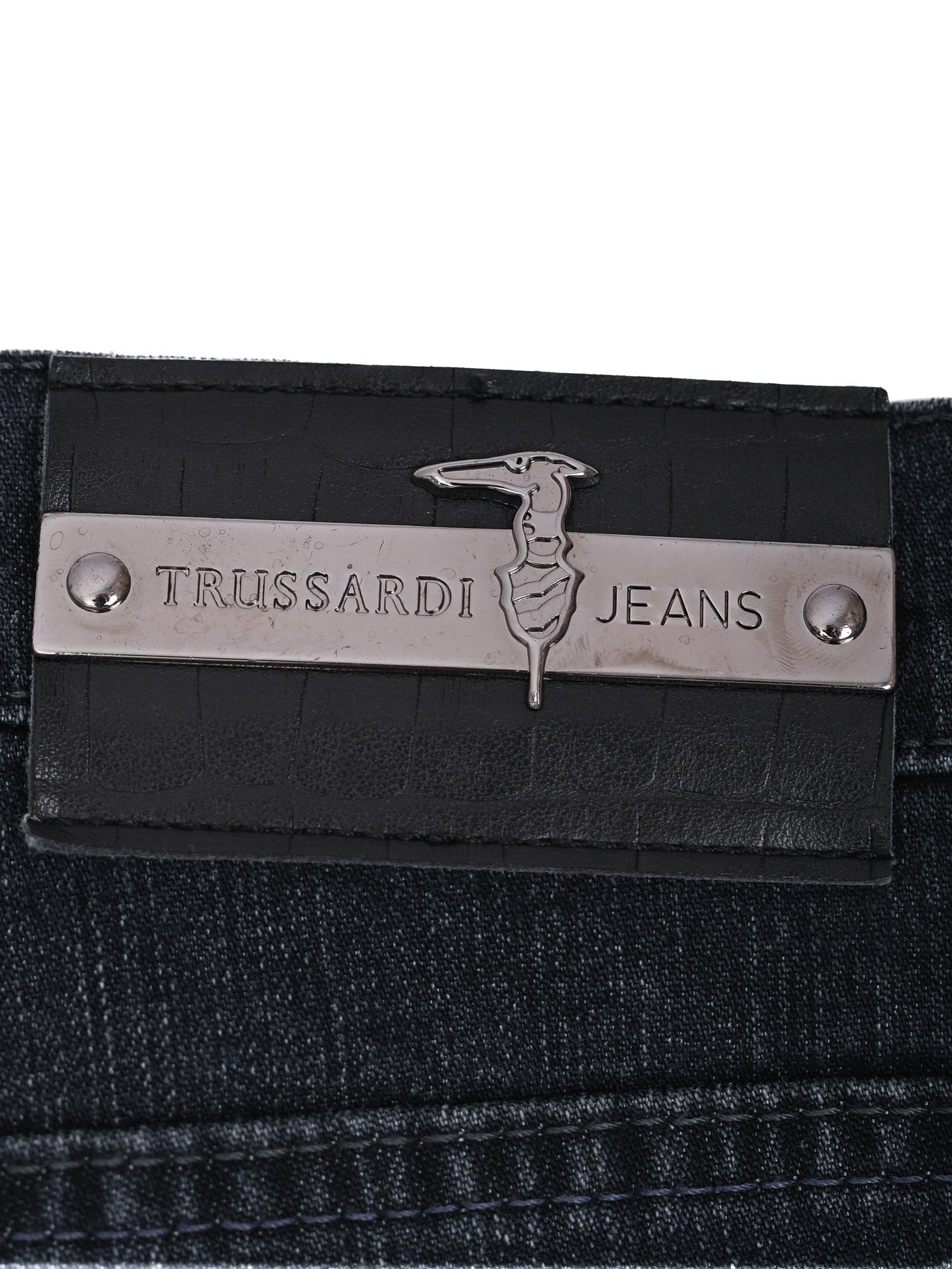 Trussardi Women’s Excellent Condition Blue Denim Jeans Size L