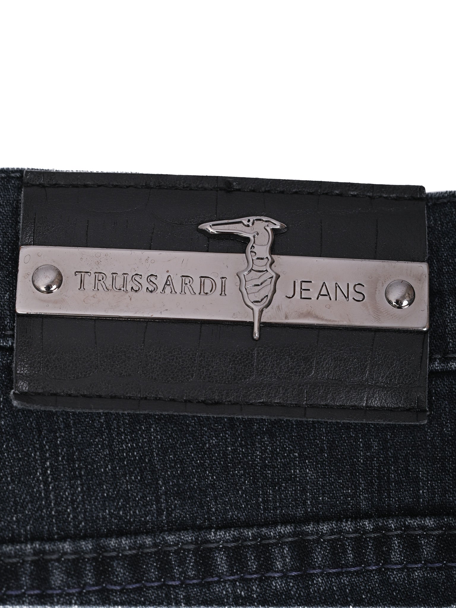 Trussardi Women’s Excellent Condition Blue Denim Jeans Size L