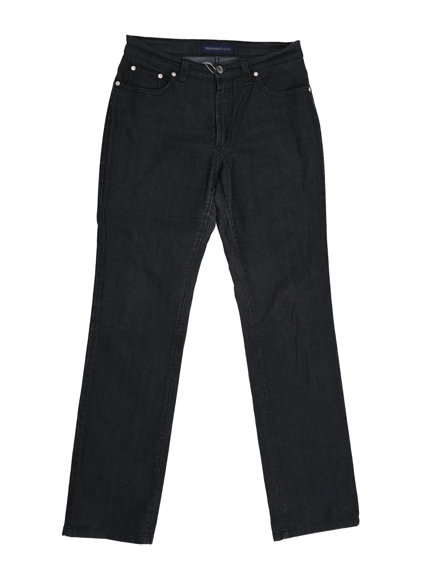 Trussardi Black Cotton Jeans Women&