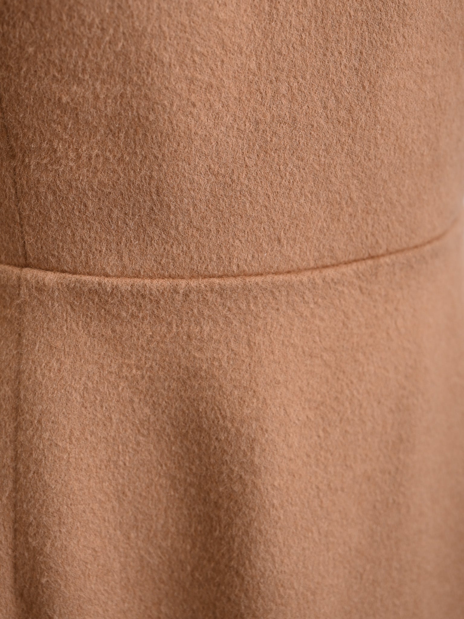 Good Max Mara Cashmere White Sleeveless V-Neck Dress Women