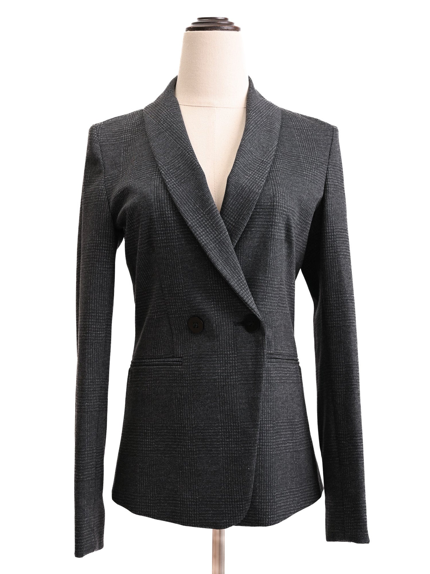 Marella Gray Plaid Blazer XS Excellent Condition Women’s Fashion