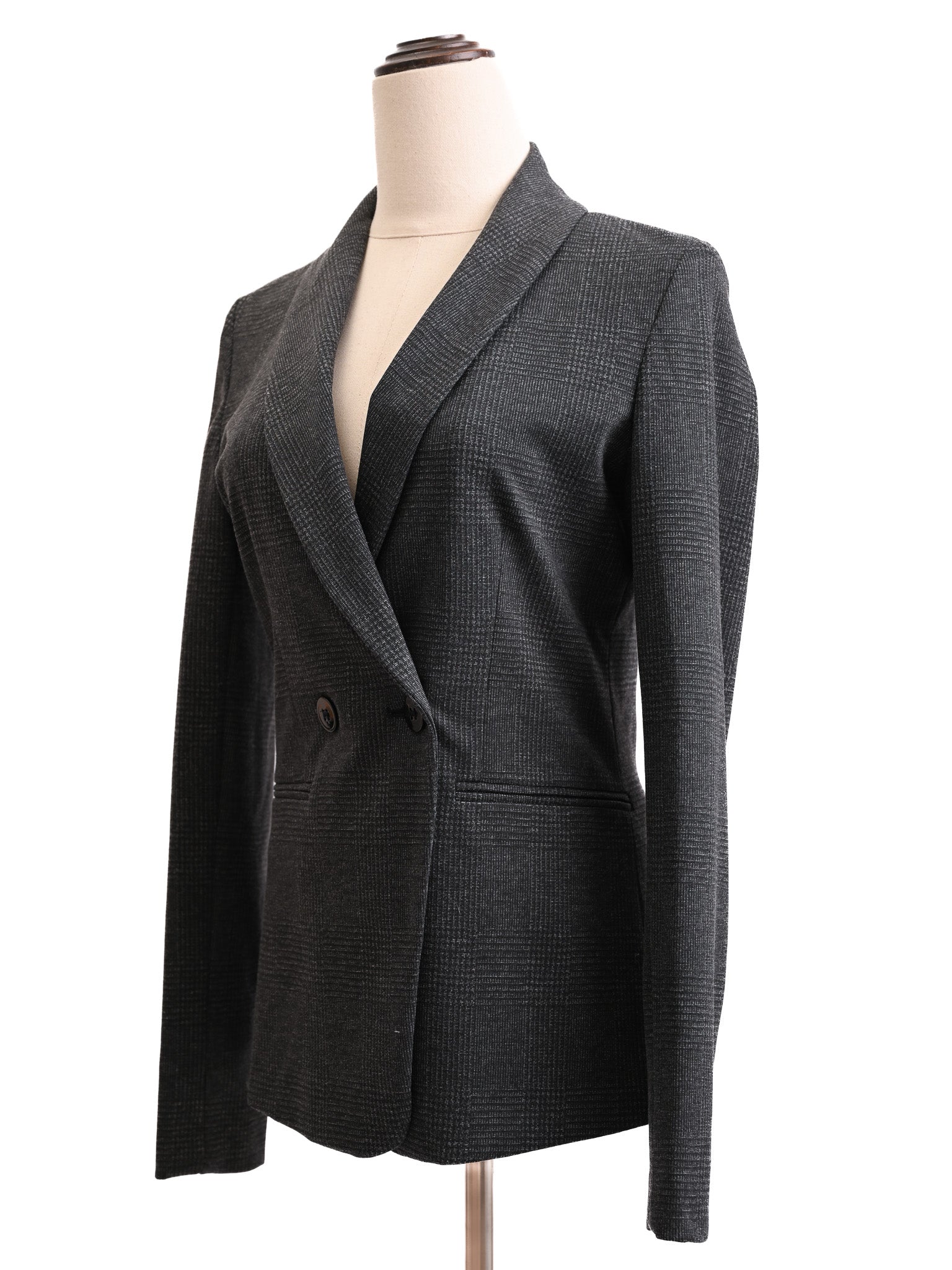 Marella Gray Plaid Blazer XS Excellent Condition Women’s Fashion