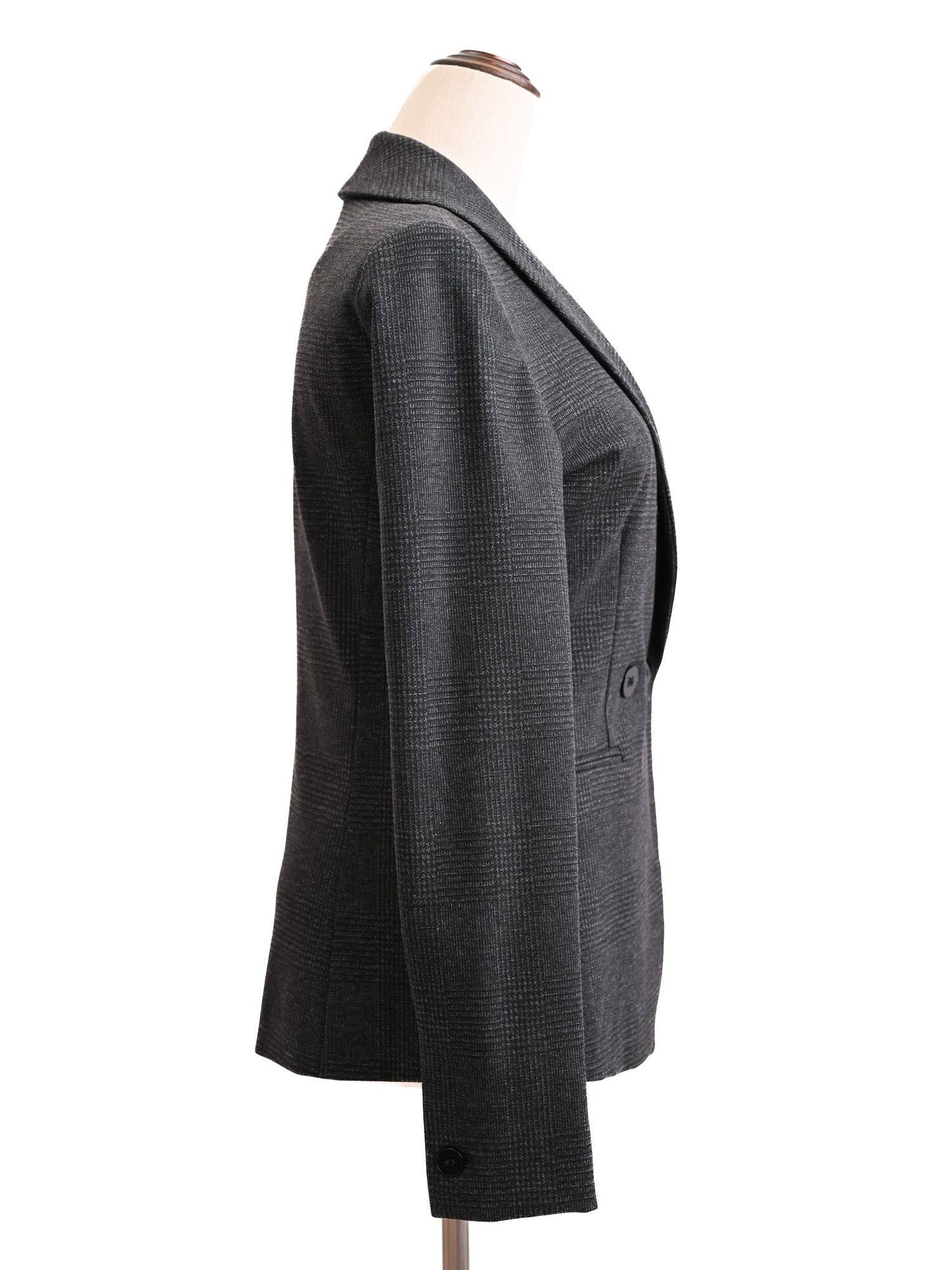 Marella Gray Plaid Blazer XS Excellent Condition Women’s Fashion