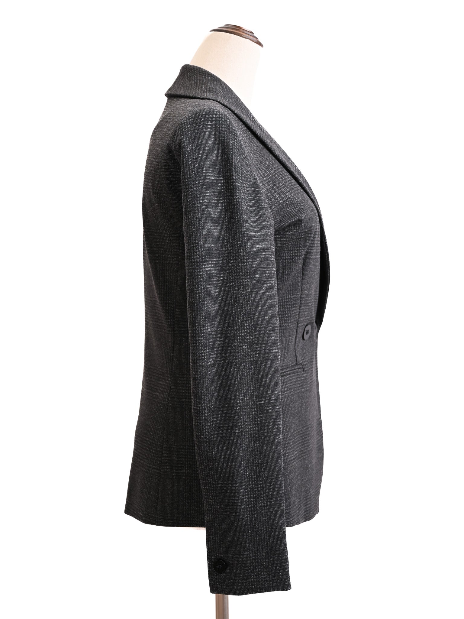 Marella Gray Plaid Blazer XS Excellent Condition Women’s Fashion