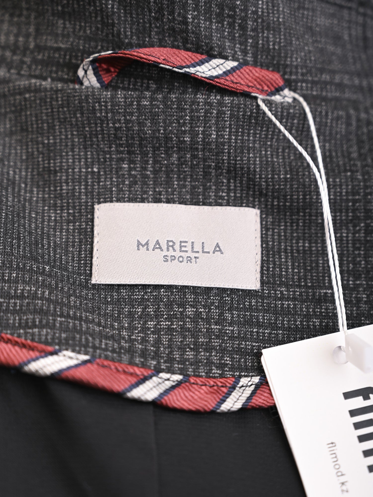 Marella Gray Plaid Blazer XS Excellent Condition WomenÕs Fashion