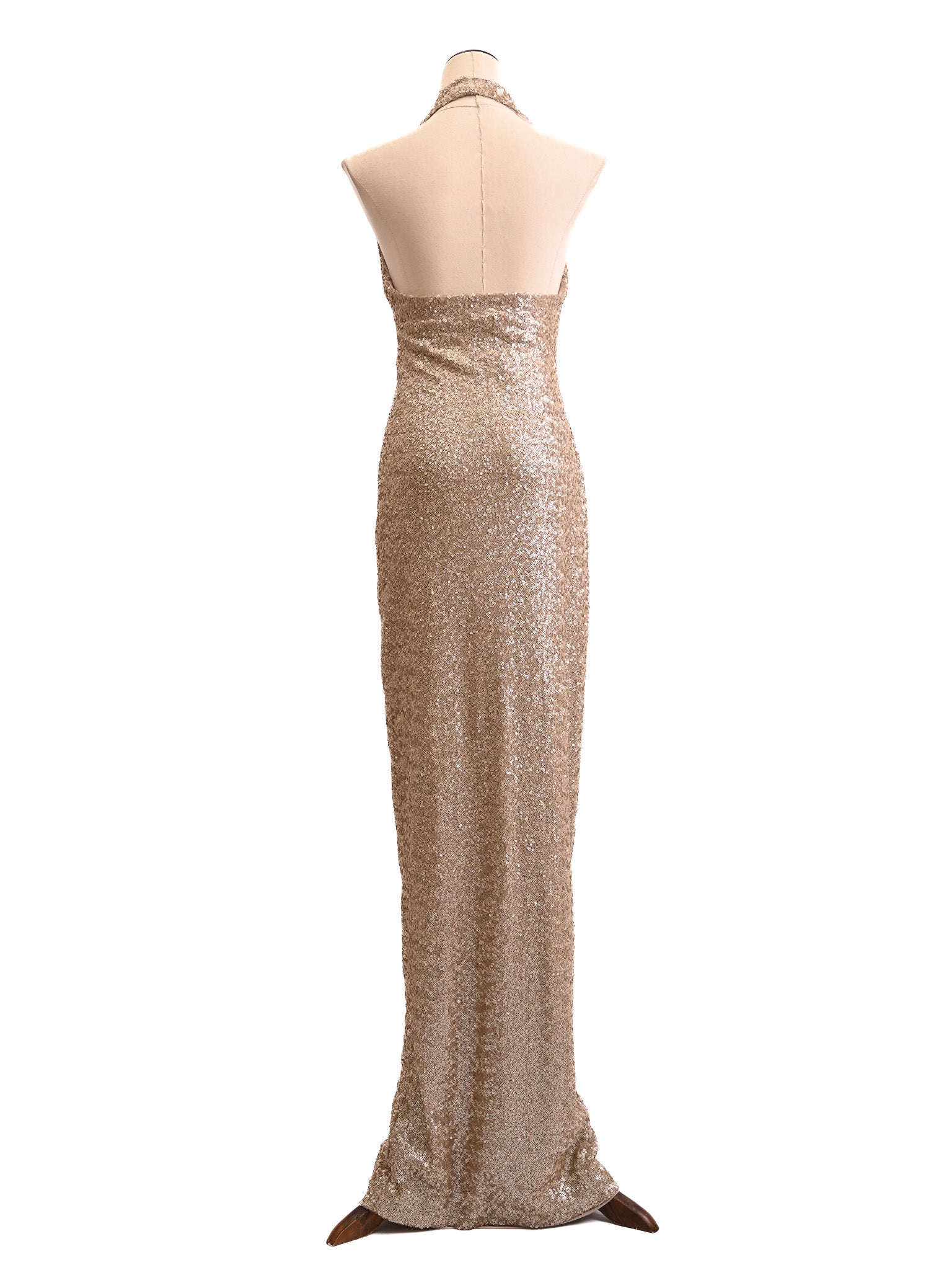 NEW Etxart&Panno White Shimmery Evening Gown Size L