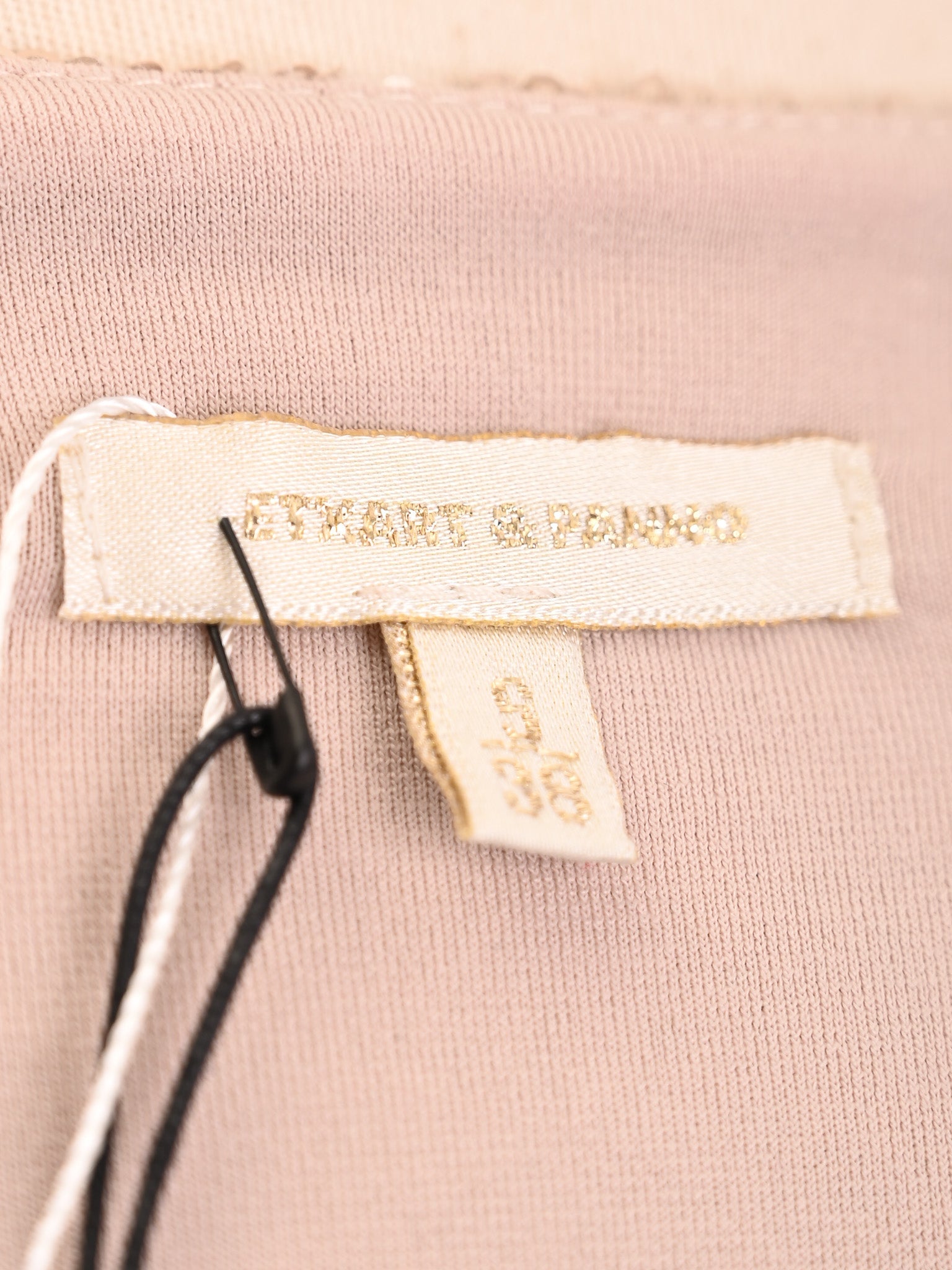 NEW Etxart&Panno White Shimmery Evening Gown Size L