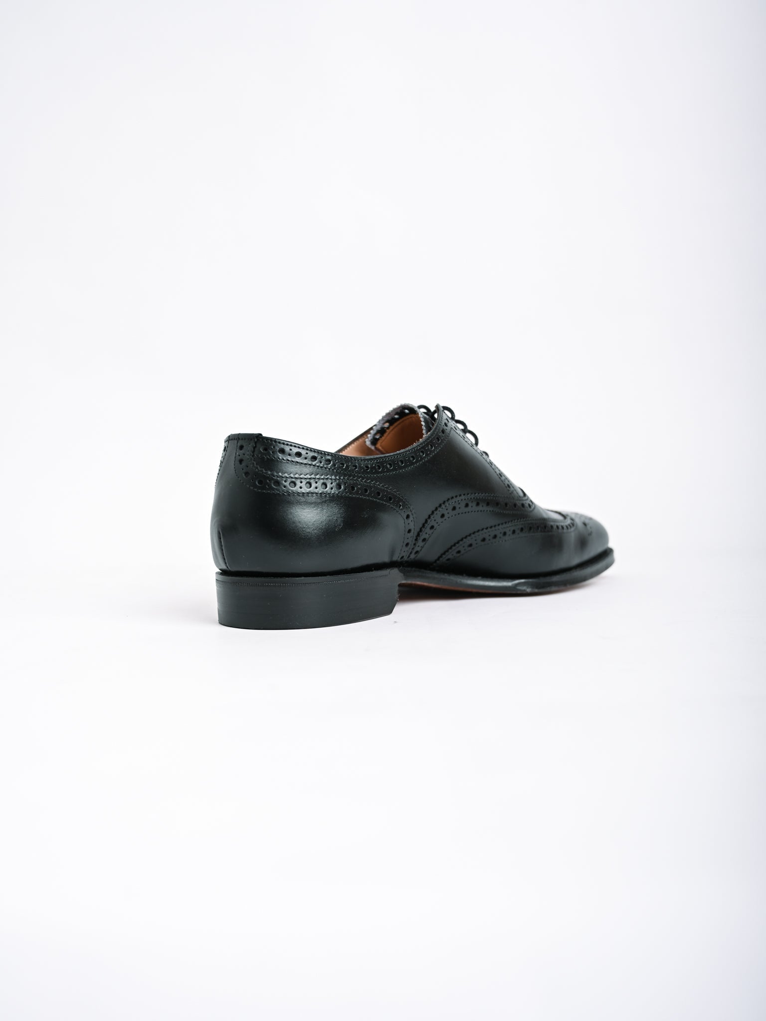 NEW Joseph Cheaney & Sons Black Leather Dress Shoes Size 40.5