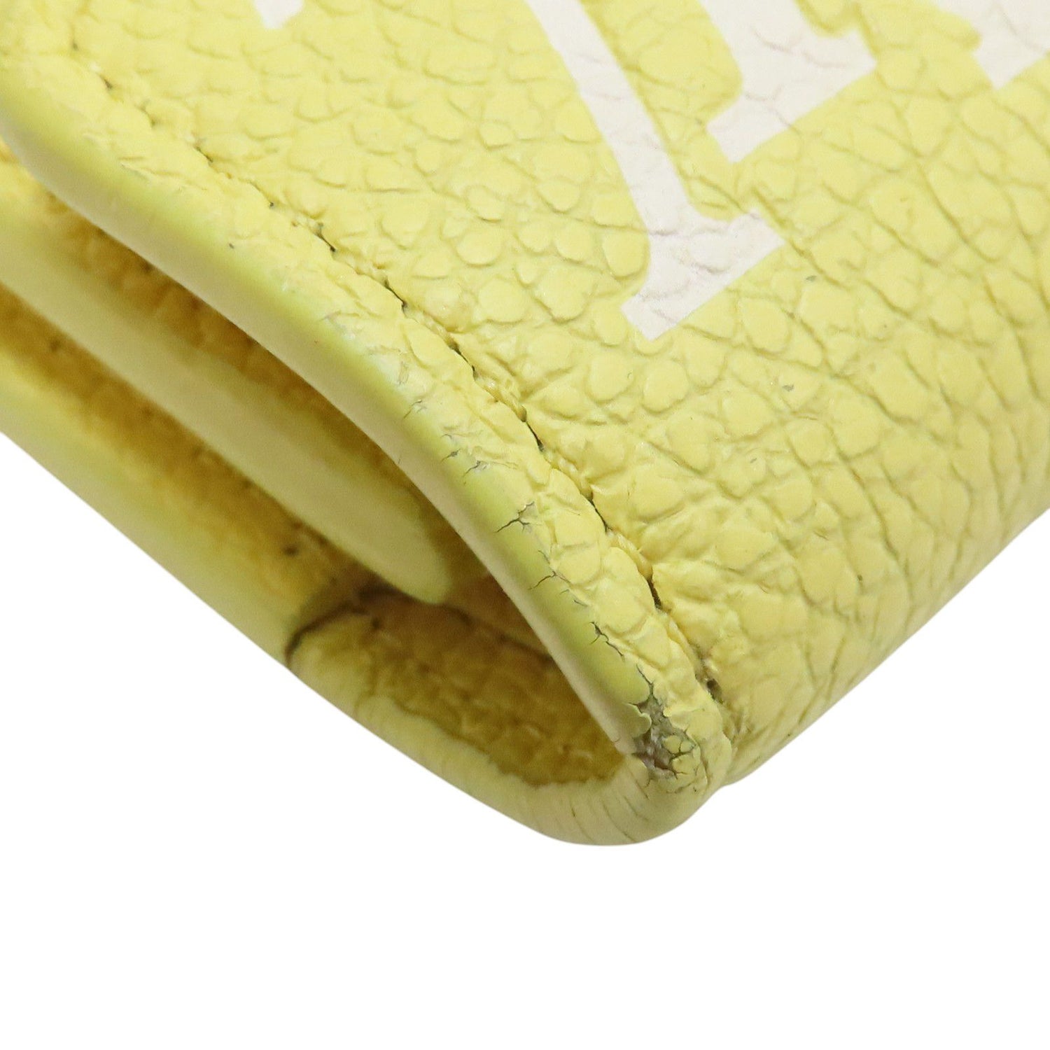 Louis Vuitton Victorine Small Wallet Empreinte Yellow M 81428