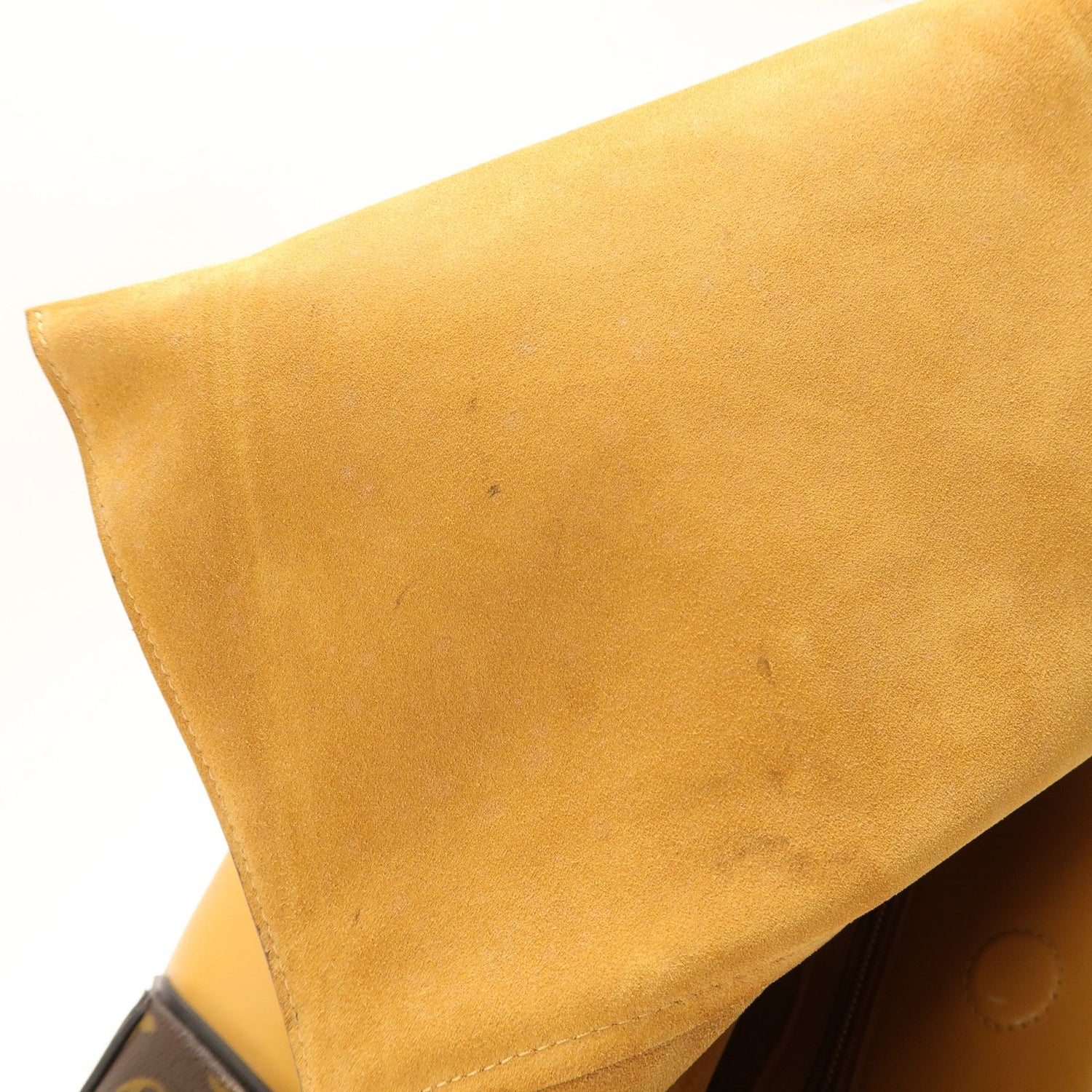 Louis Vuitton Cowhide Leather/monogram Tote W Pm Kinpaku Bag
