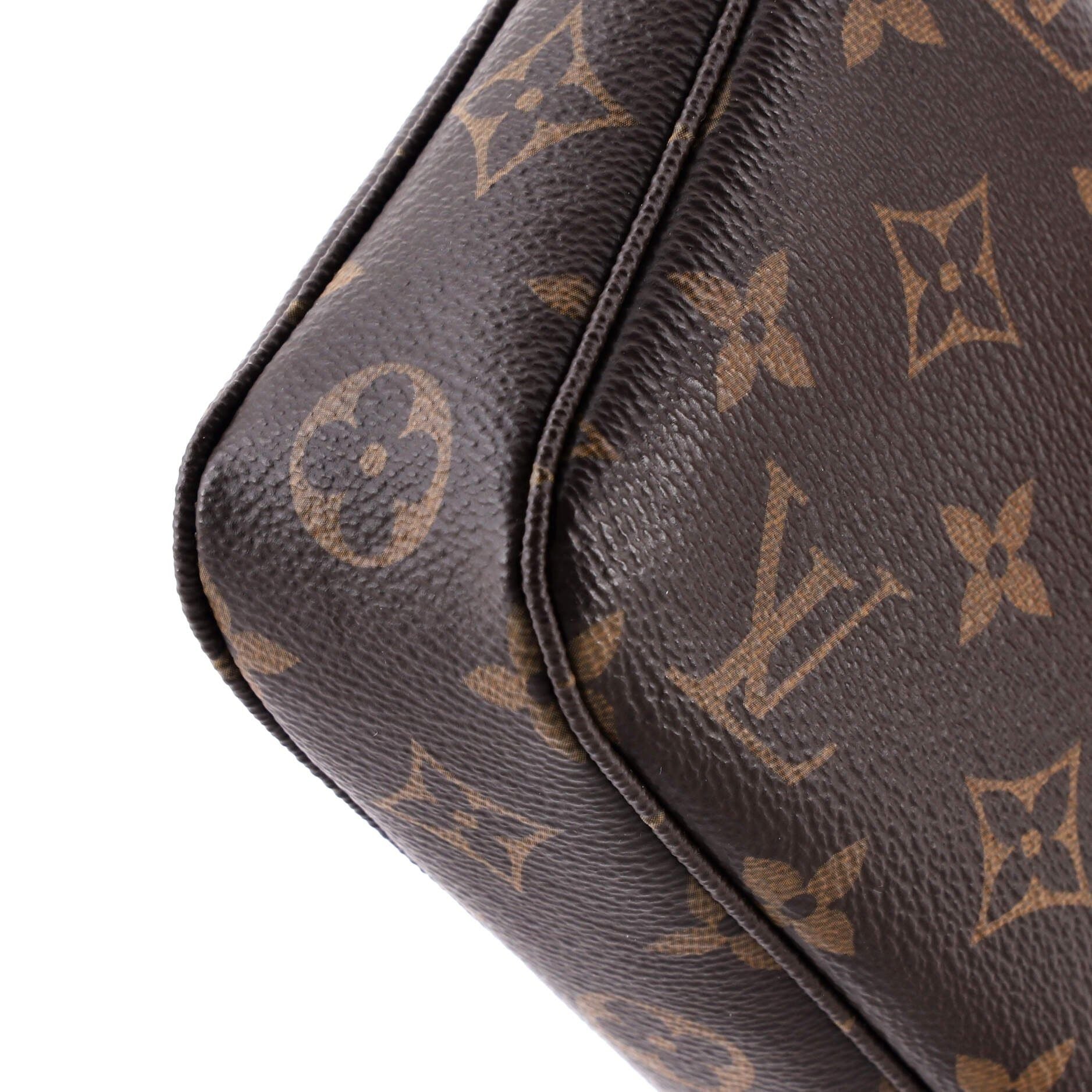 Louis Vuitton Pochette Accessoires Nm Monogram Canvas