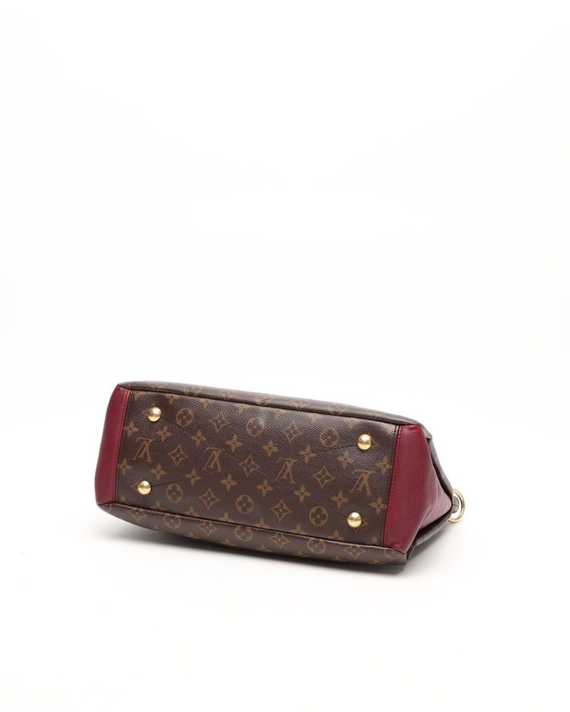 Louis Vuitton Monogram Pallas MM Bag
