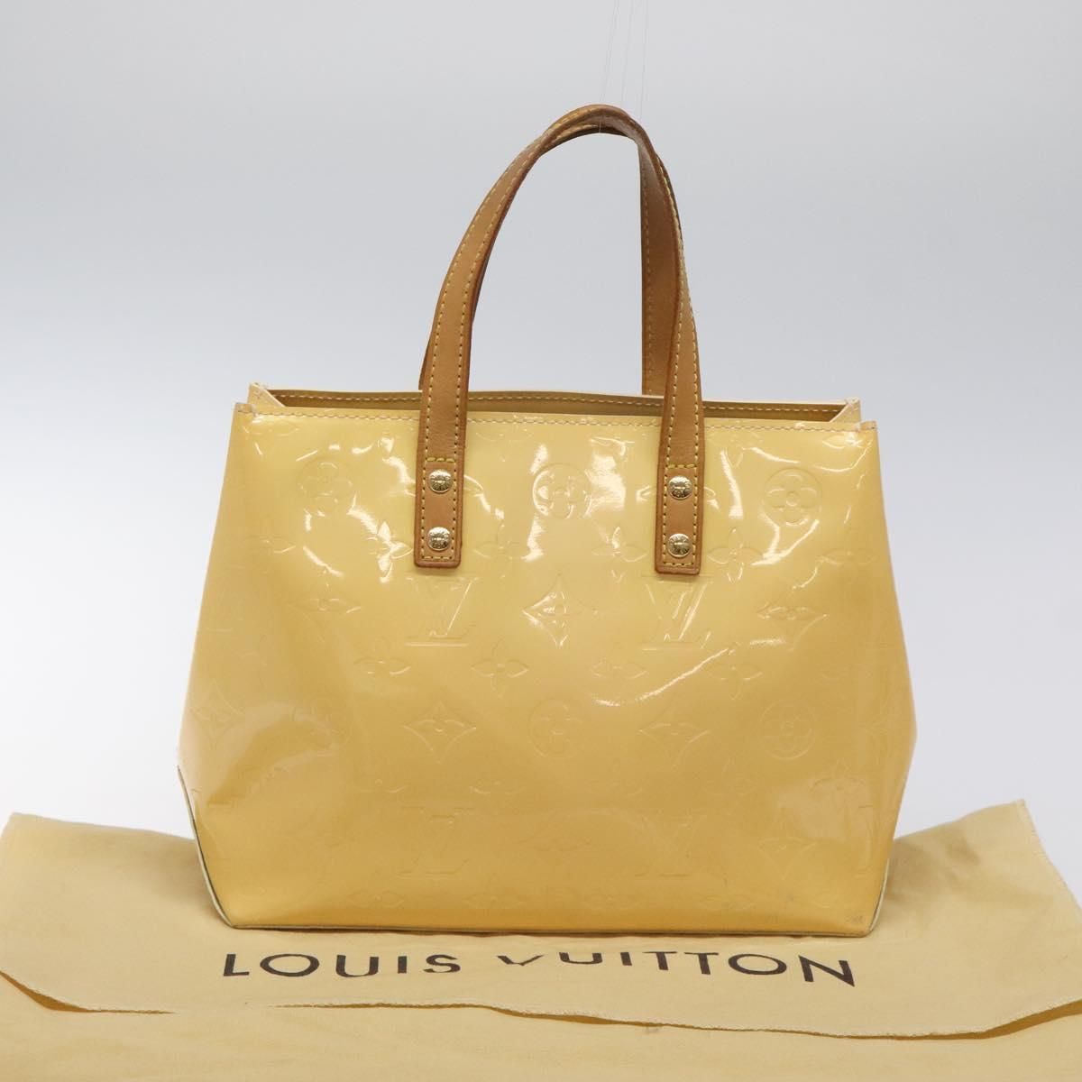 Louis Vuitton Vernis Reade Pm Bag Marshmallow Pink M 91306 Auth
